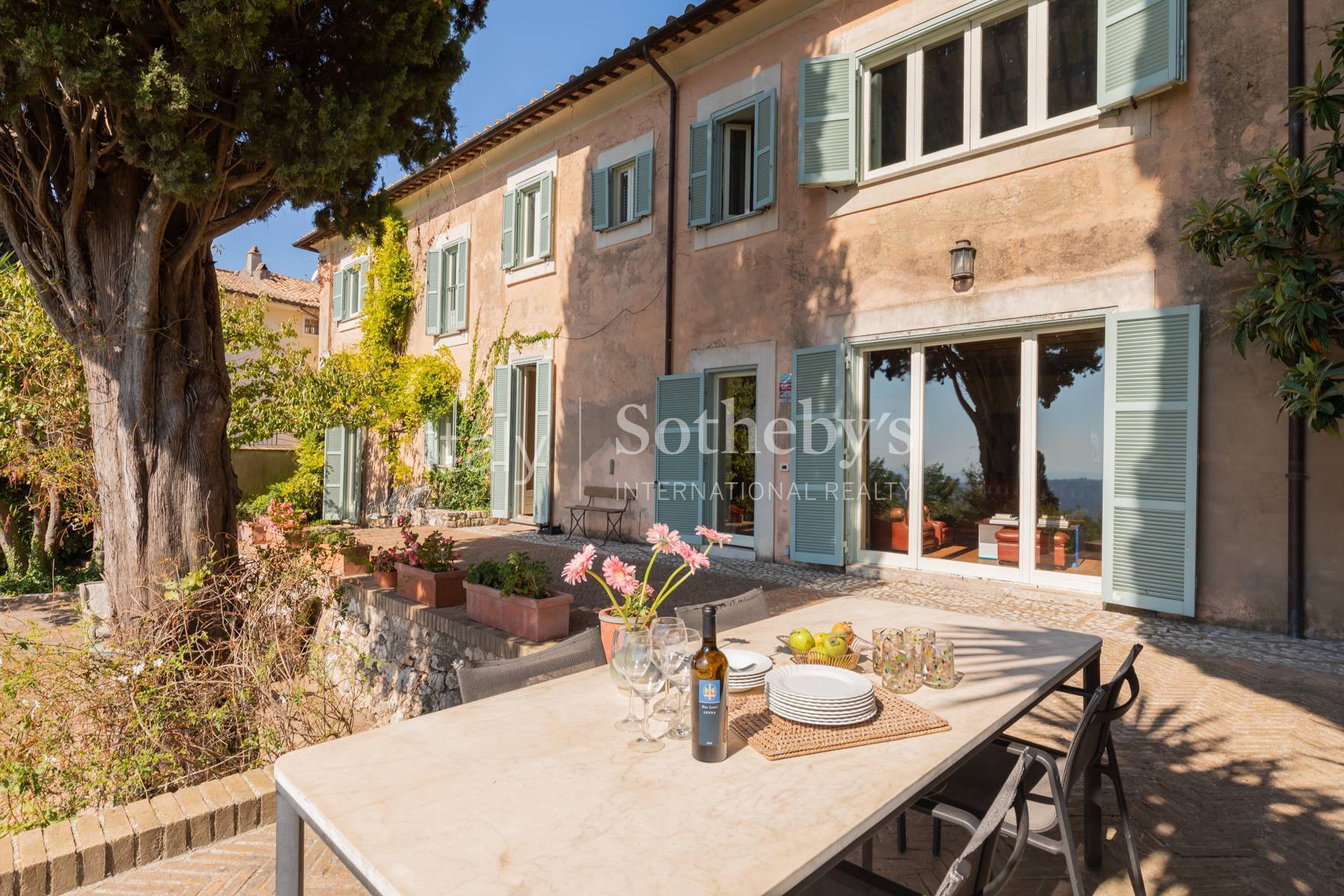  Historic mansion with Secret Garden nestled in a Borgo near Rome - 物件實景