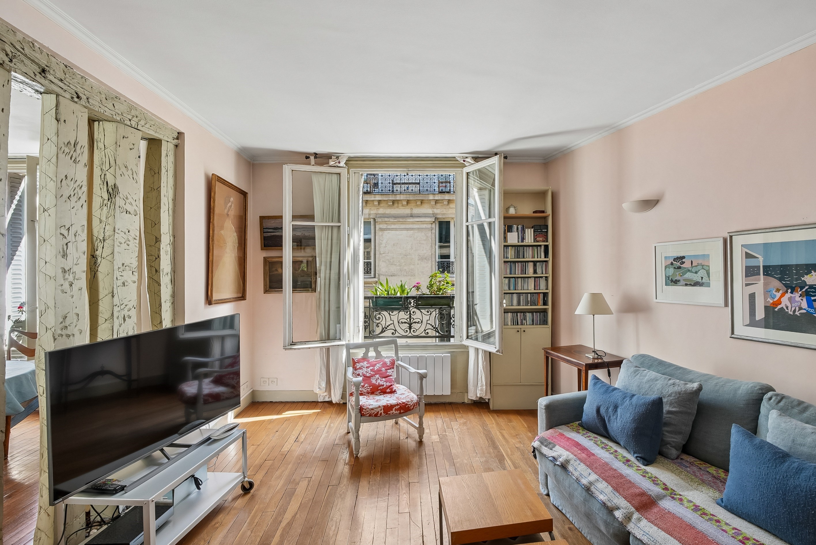  Palais Royal - charming 3 room - 物件實景
