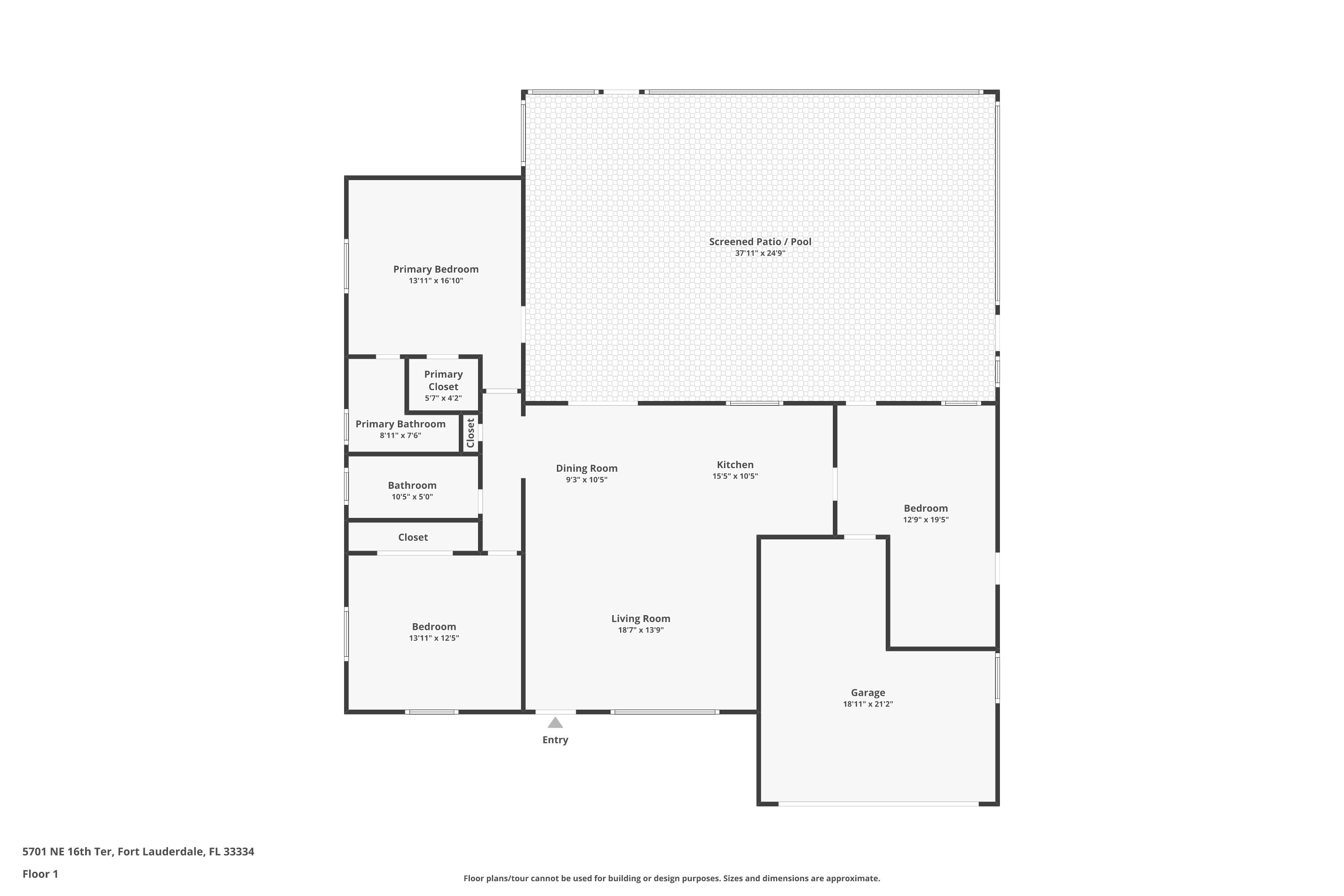 Fort Lauderdale, Florida, 33334, United States, 3 Bedrooms Bedrooms, ,2 BathroomsBathrooms,Residential,For Sale,1940437