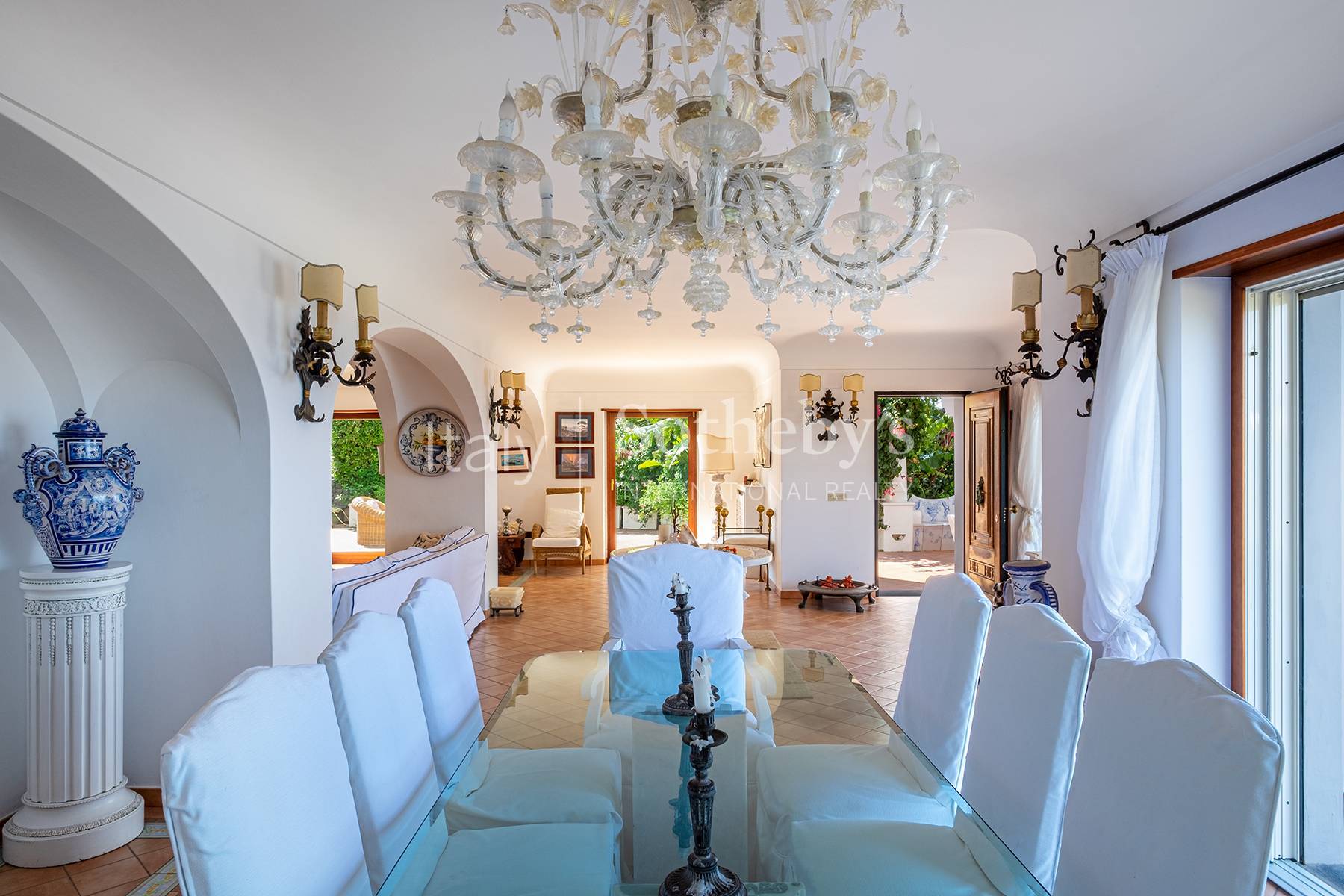  Villa with swimming pool in Anacapri - 物件實景