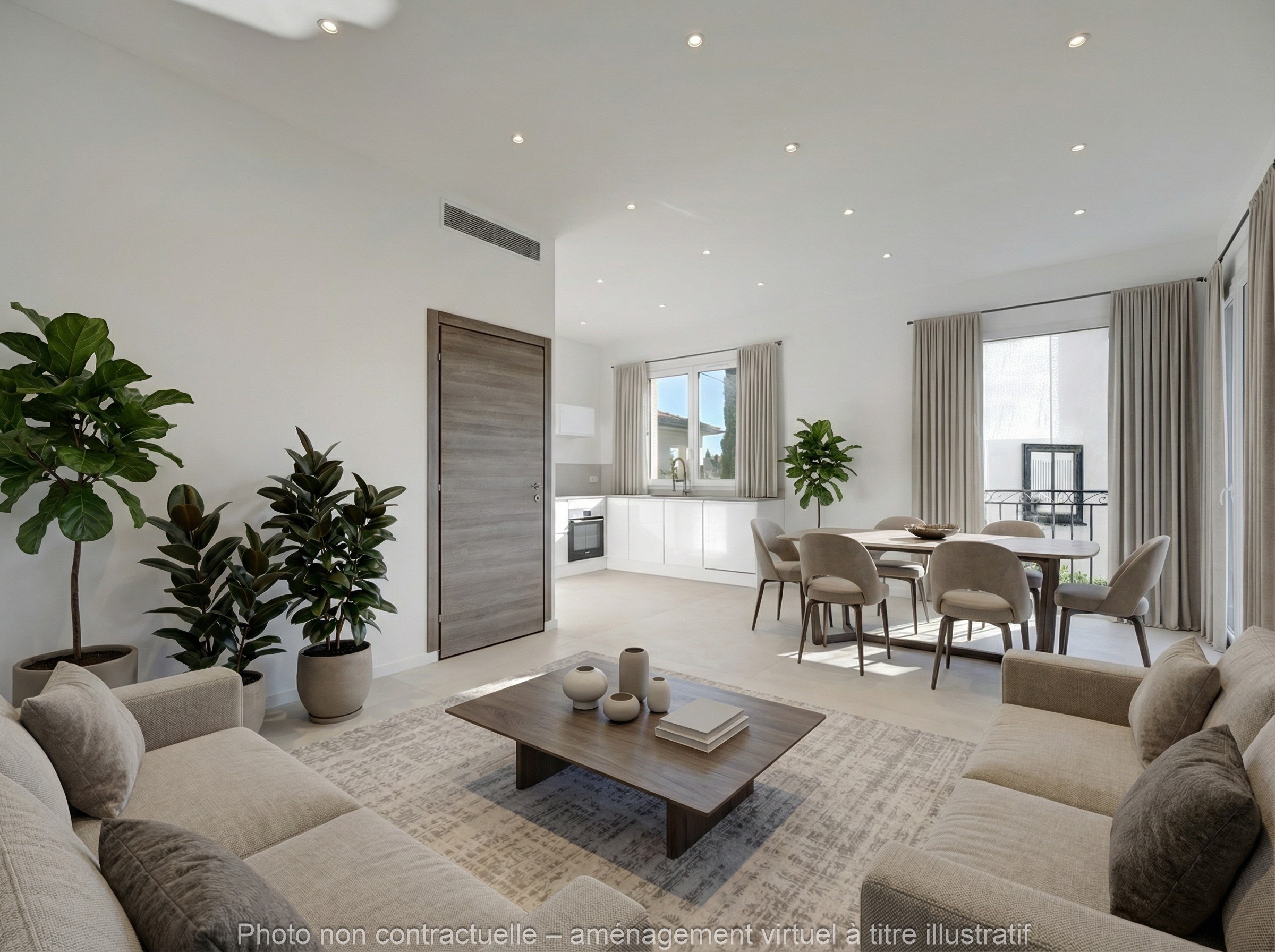  Cannes Tassigny elegant villa for sale, garden, spacious living area - 物件實景
