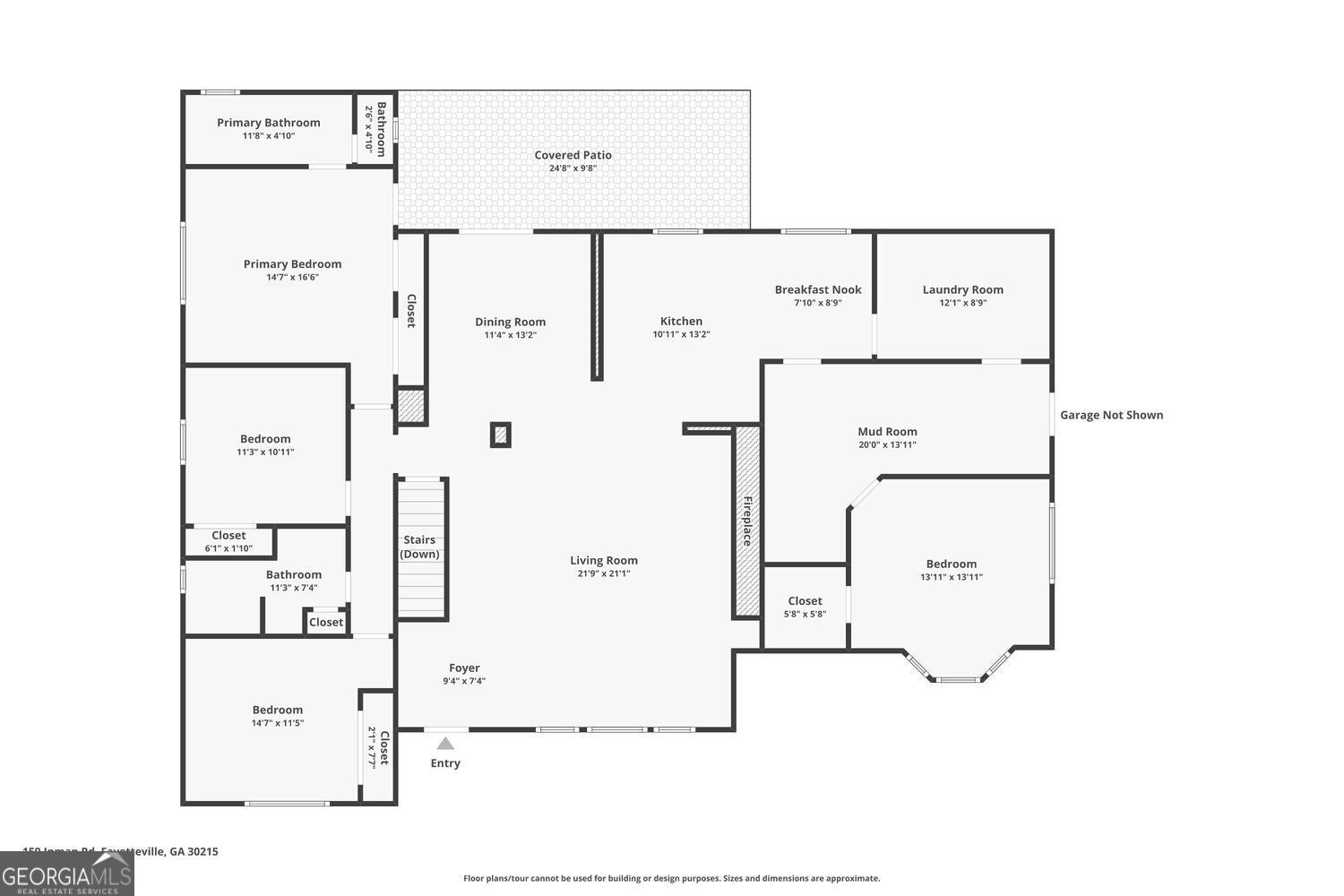 Fayetteville, Georgia, 30215, United States, 4 Bedrooms Bedrooms, ,2 BathroomsBathrooms,Residential,For Sale,2013140