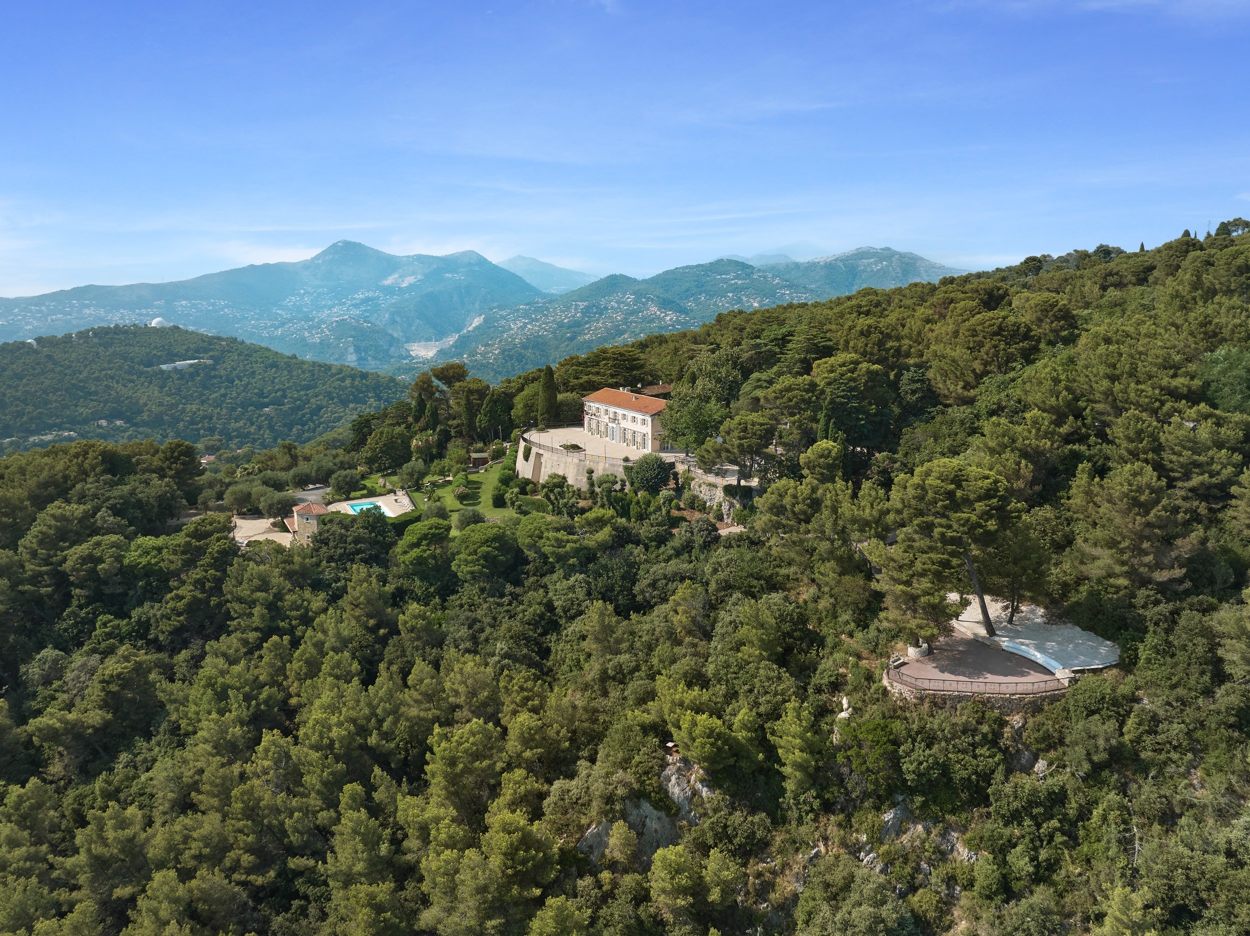  Luxury Estate with Breathtaking Views for Sale in Villefranche-sur-Mer - 物件實景