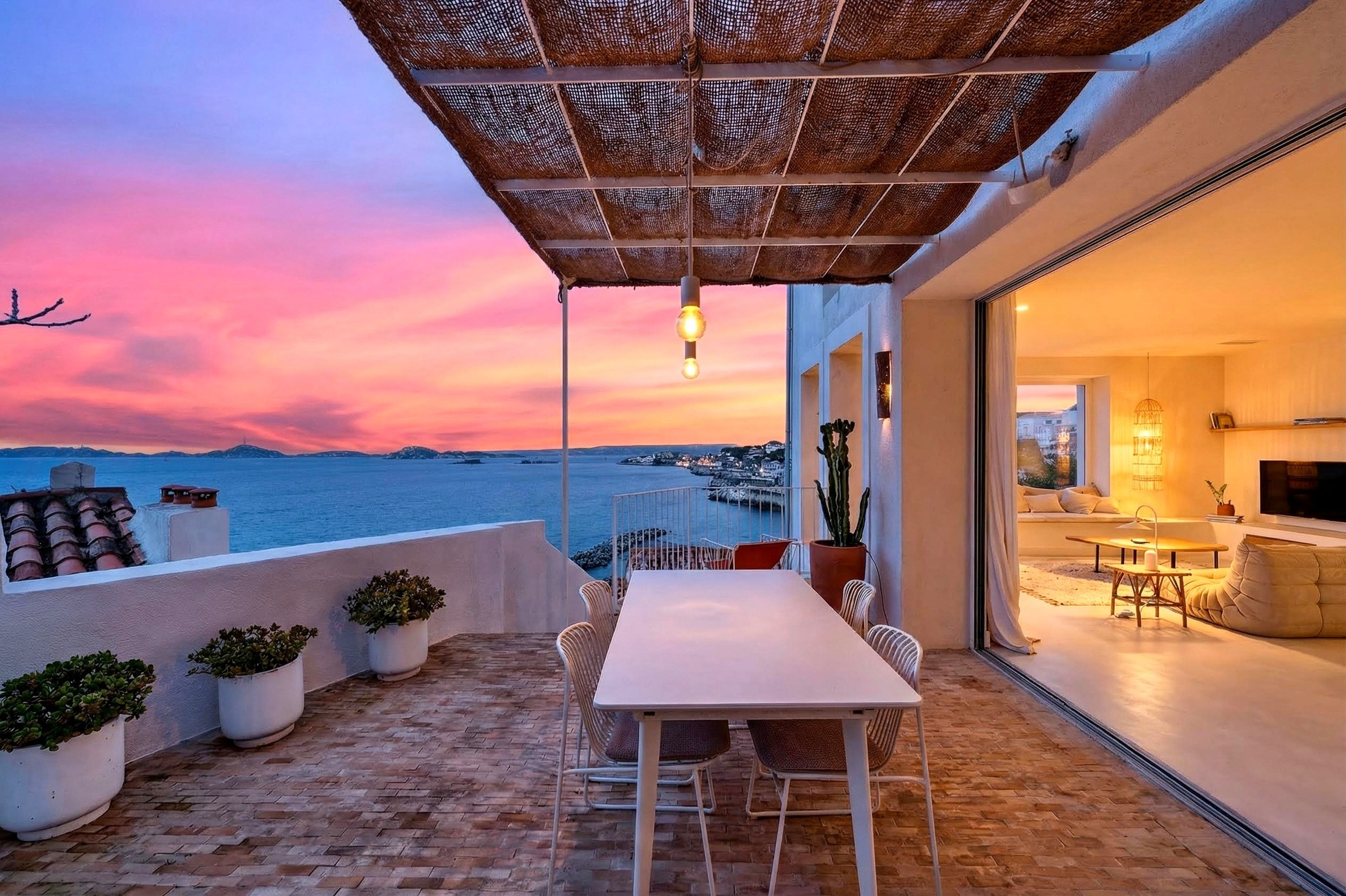  Marseille 7th, Roucas Blanc – Renovated Home with Exceptional Sea View - 物件實景