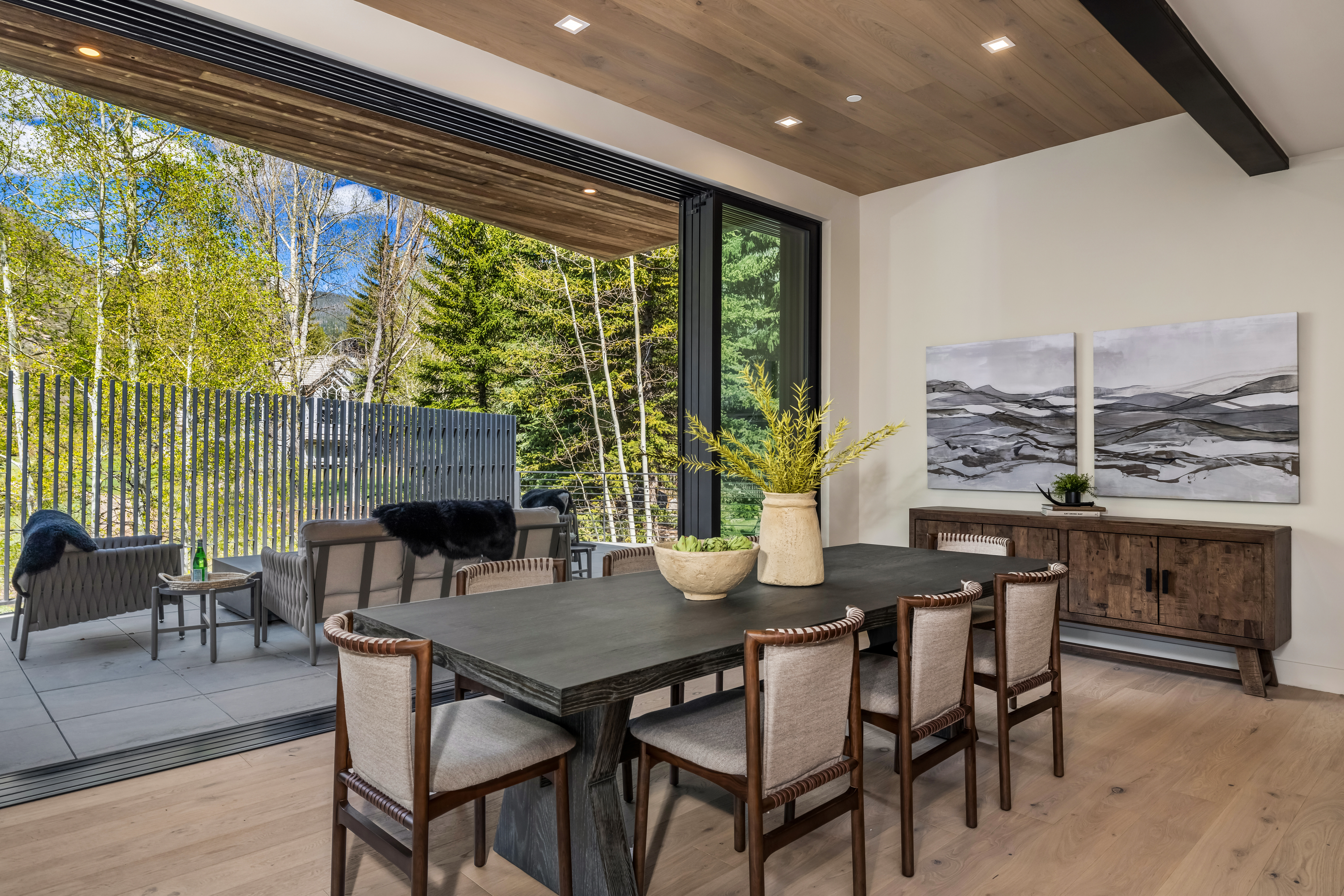  Newly Constructed Mountain Contemporary on Vail Golf Course - 物件實景