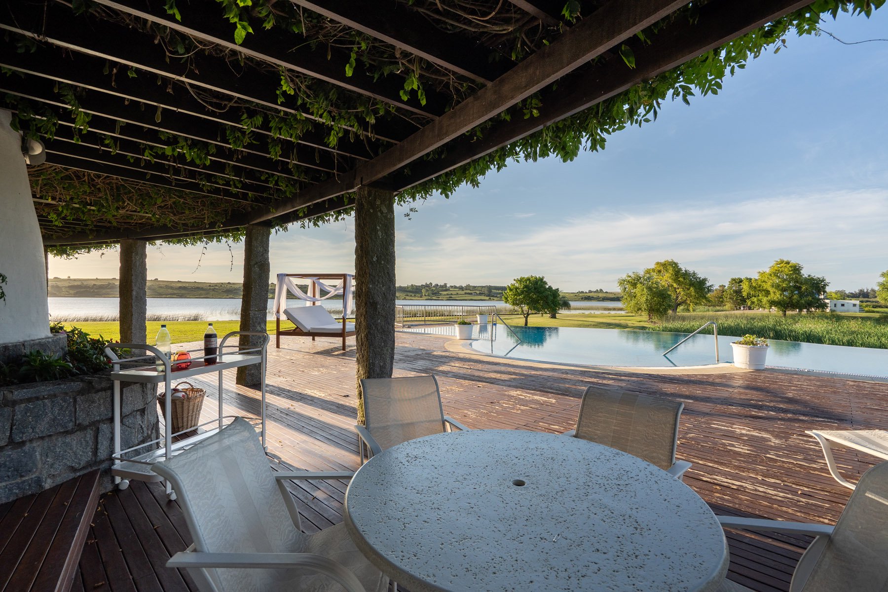  23 Hectares with Coastline on Laguna del Sauce - 物件實景