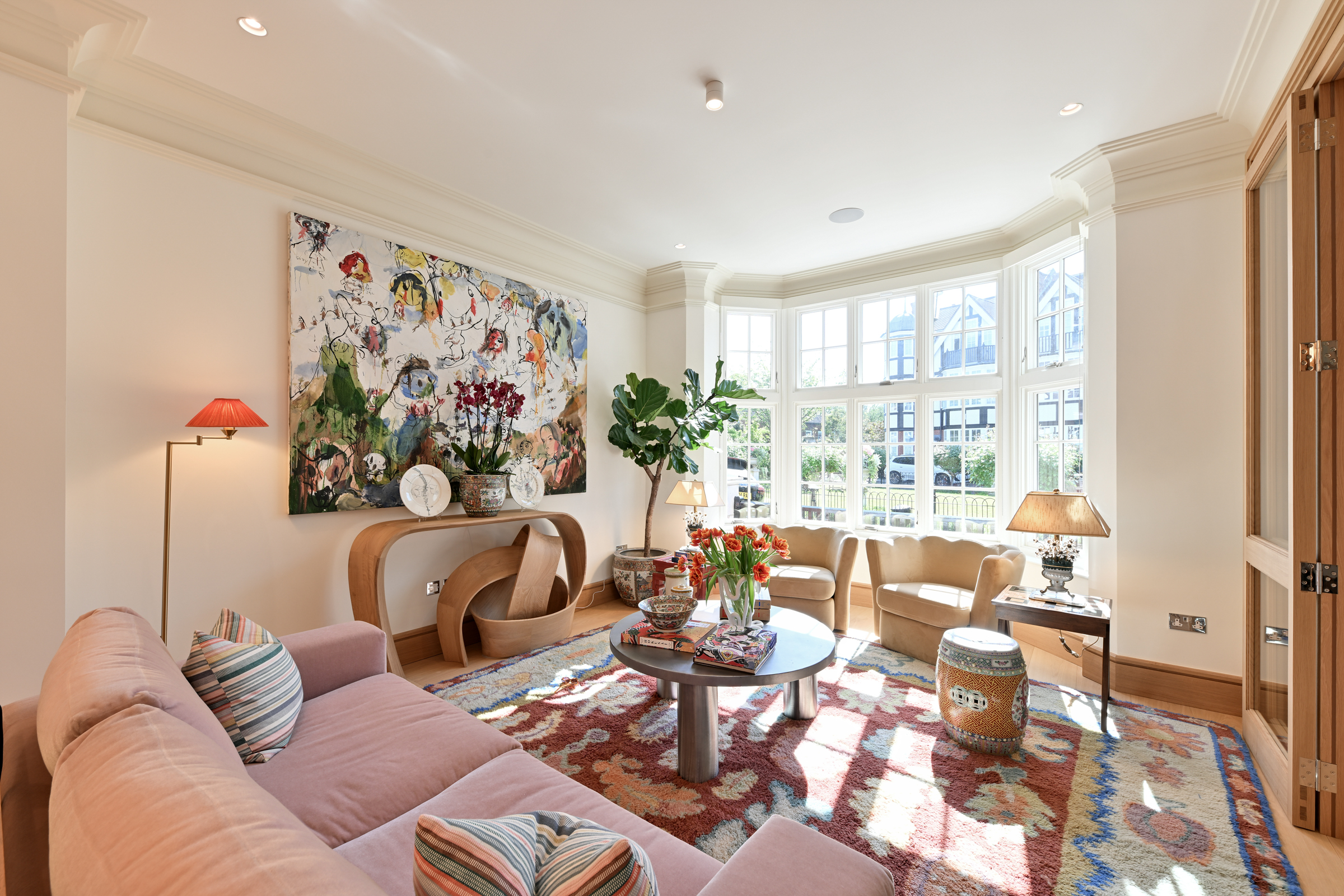  Beautiful family house overlooking Queen’s Elm Square - 物件實景