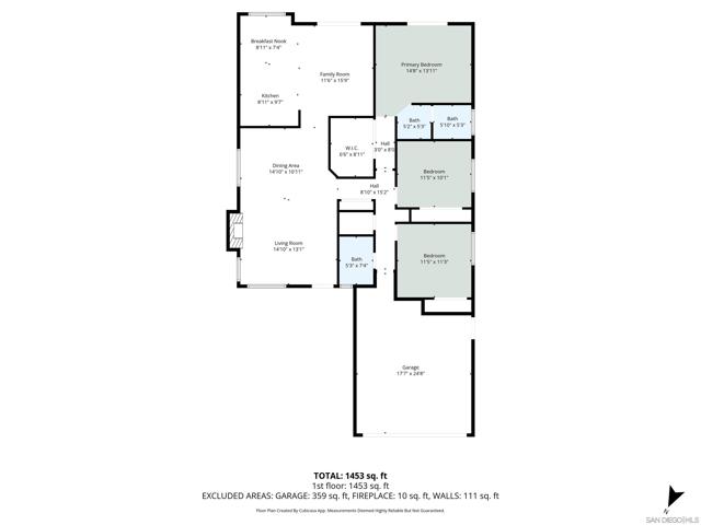 San Diego, California, 92127, United States, 3 Bedrooms Bedrooms, ,2 BathroomsBathrooms,Residential,For Sale,2005783
