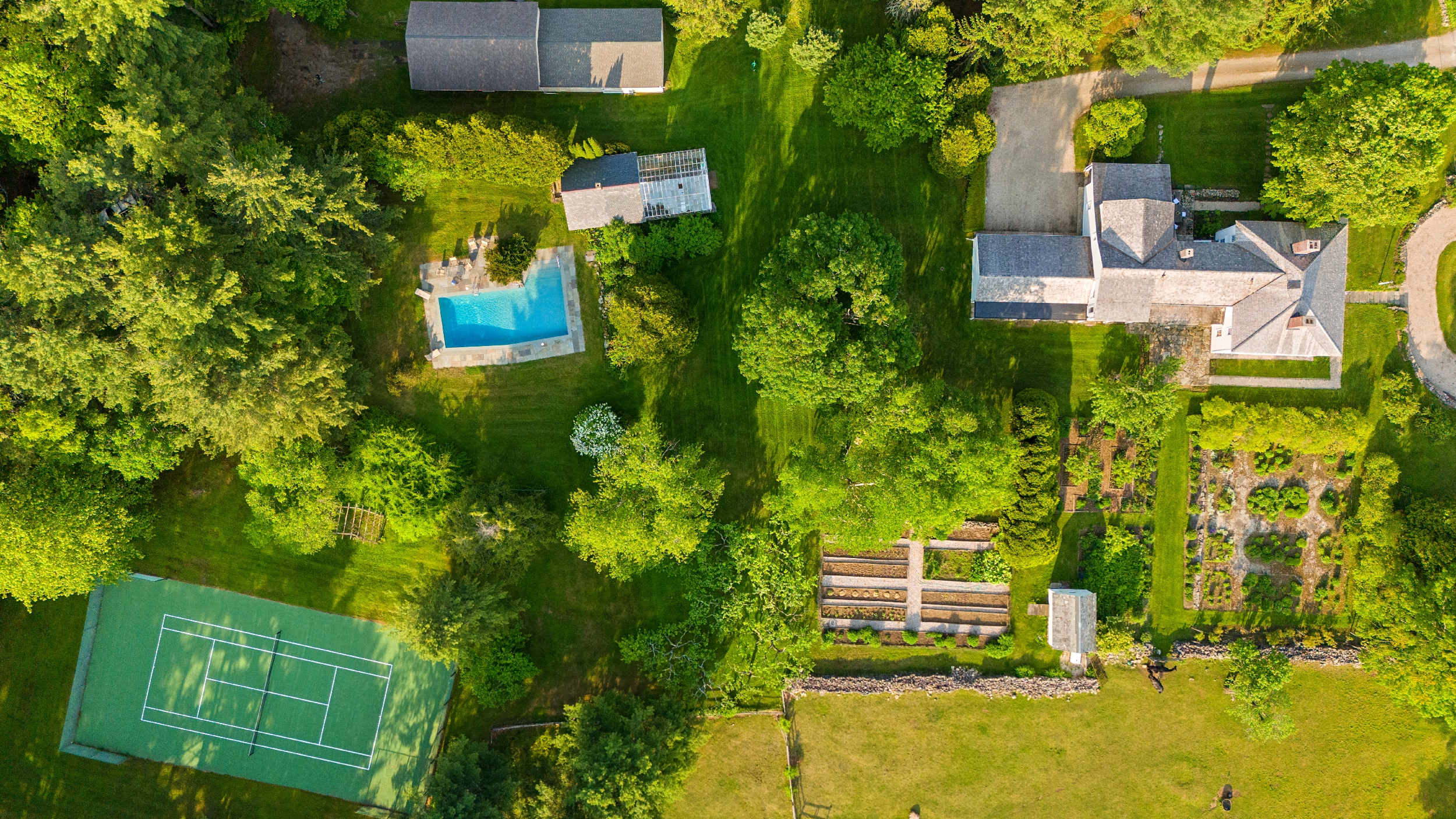  227 ACRES, 227 YEARS: 1798 COLONIAL FARM WITH SPECTACULAR ACREAGE AND RESTORED G - 物件實景