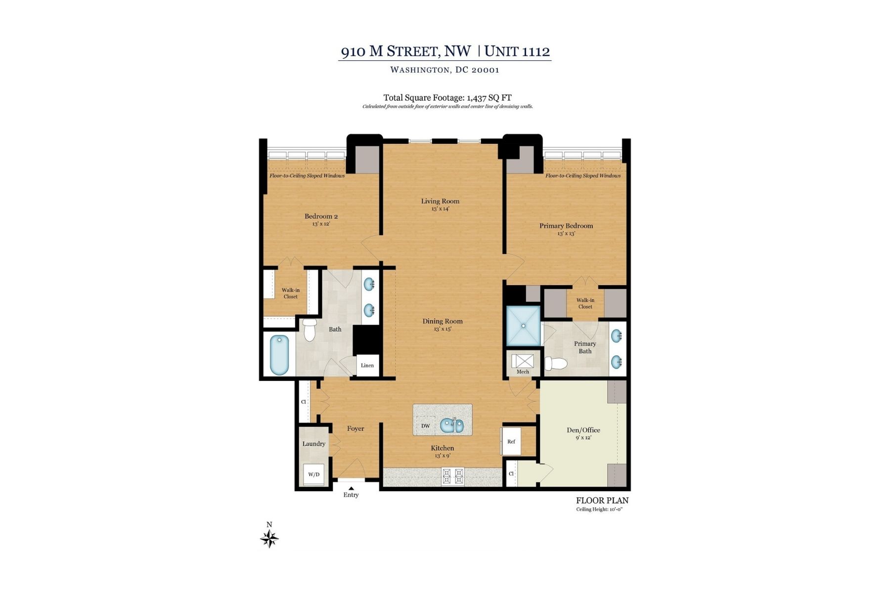  910 M Street NW, Washington, DC, 20001 - 物件實景