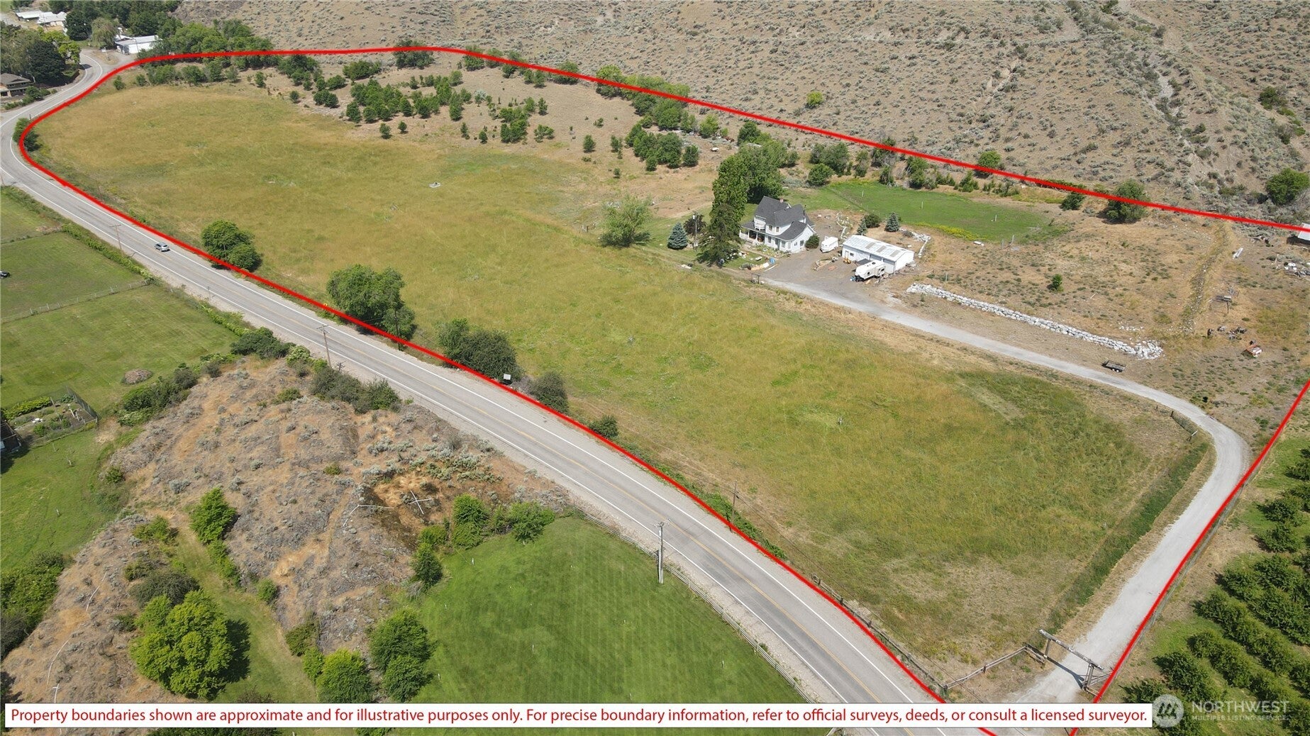 Loomis, Washington, 98827, United States, 4 Bedrooms Bedrooms, ,1 BathroomBathrooms,Residential,For Sale,2002201