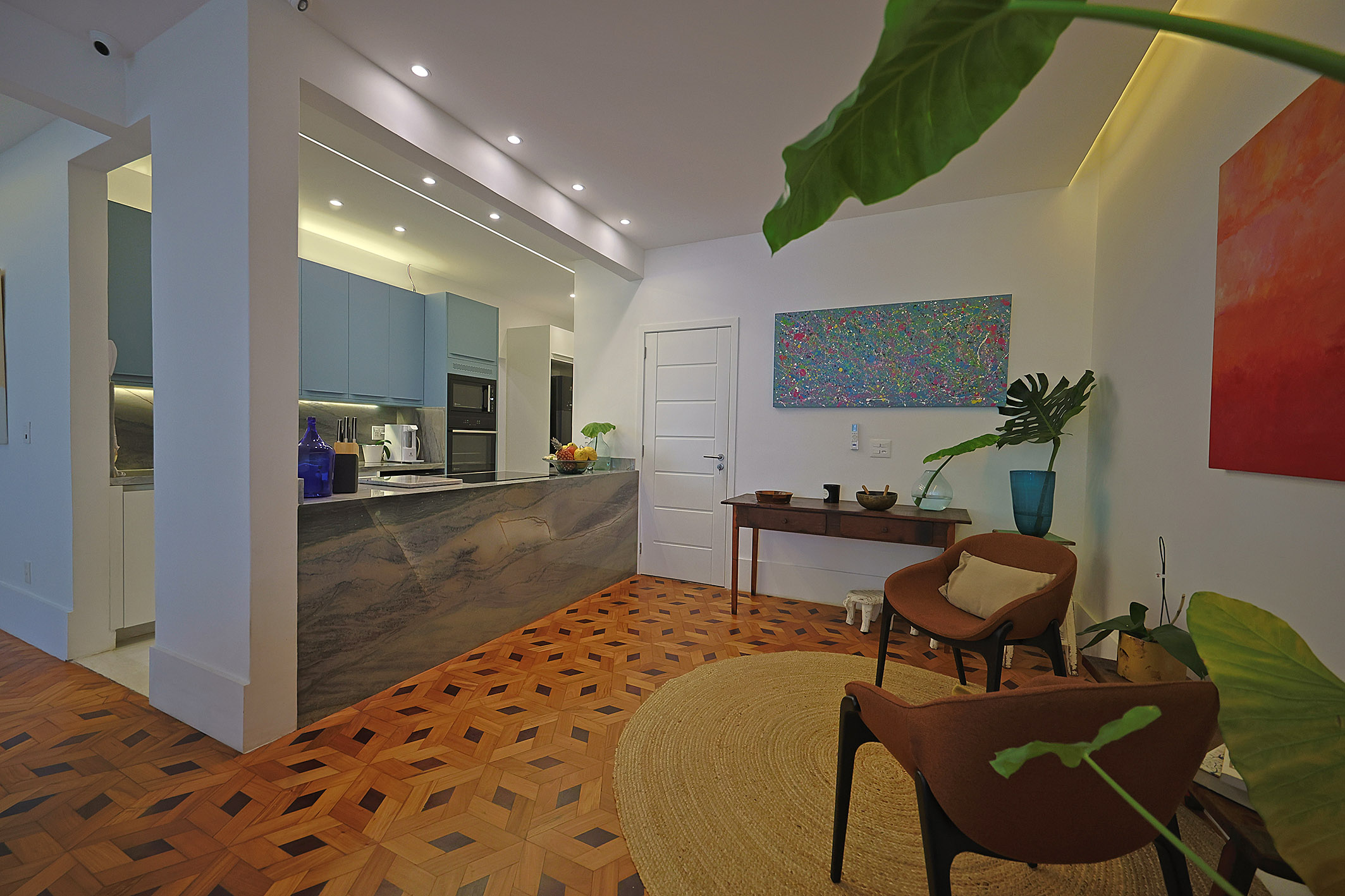  Renovated apartment with two suites one block from Leblon Beach - 物件實景