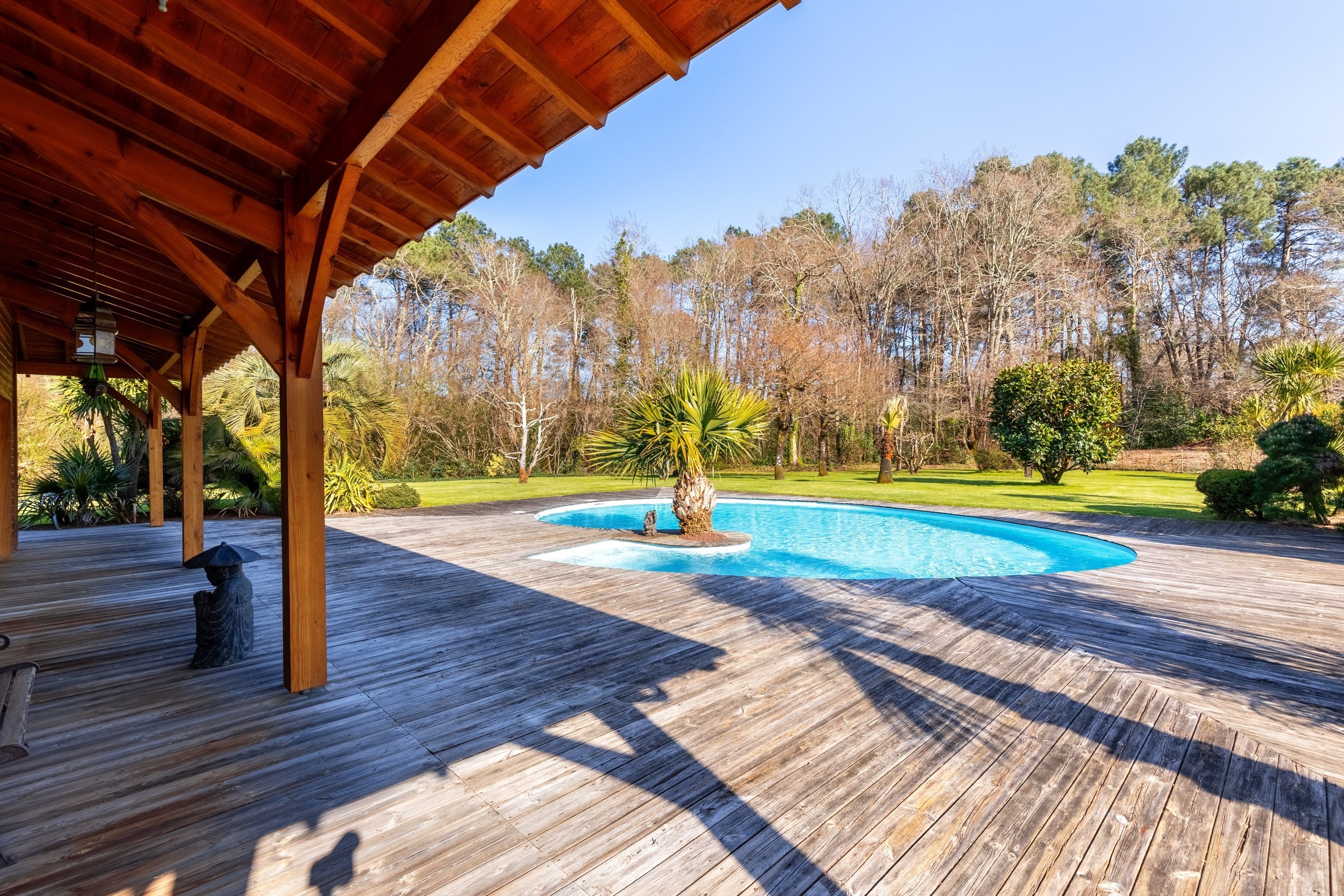  SANGUINET – EXCEPTIONNAL PROPERTY BETWEEN LAKE AND OCEAN - 物件實景