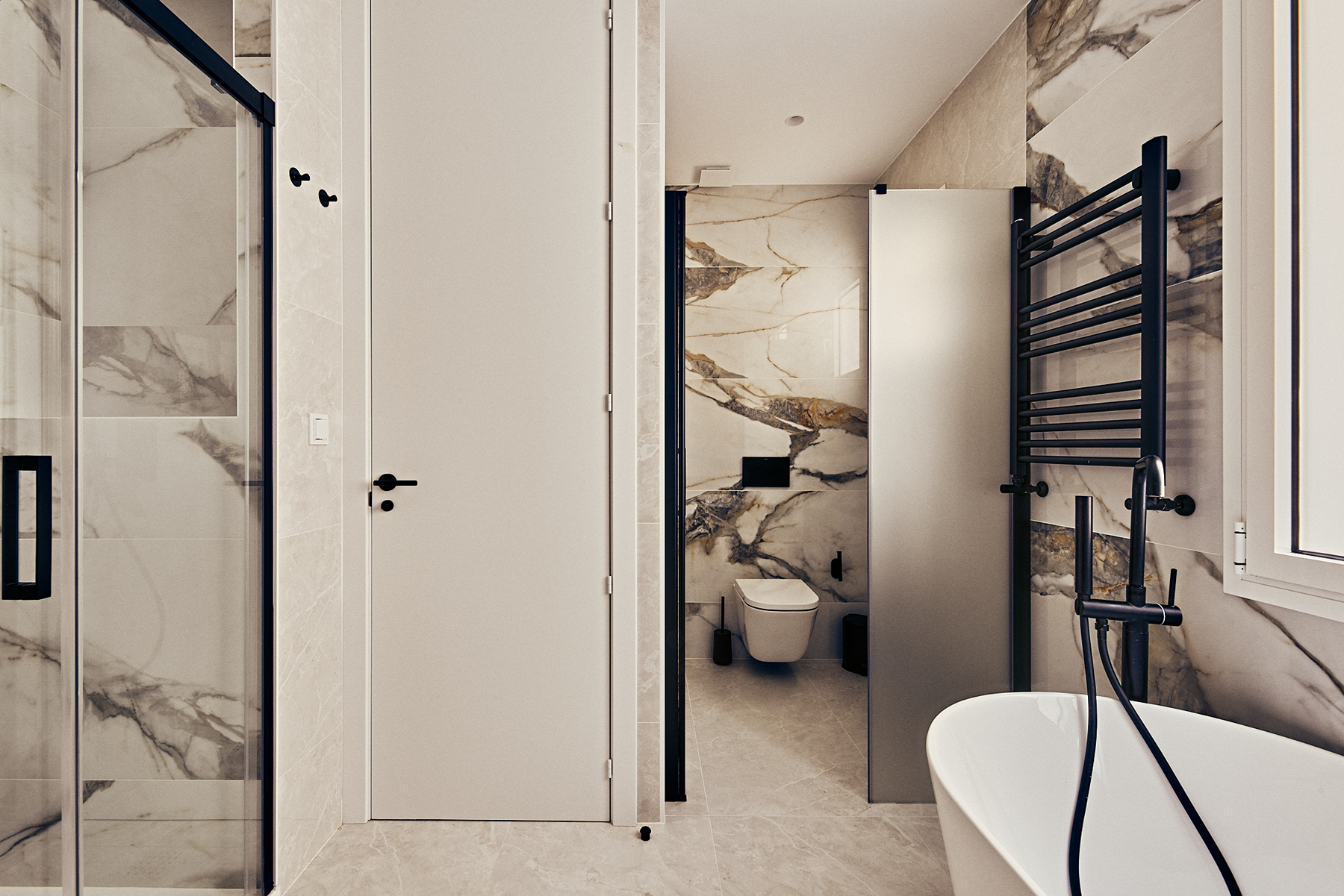  Classic-Modern Flat for Sale, Barrio Salamanca, Madrid - 物件實景
