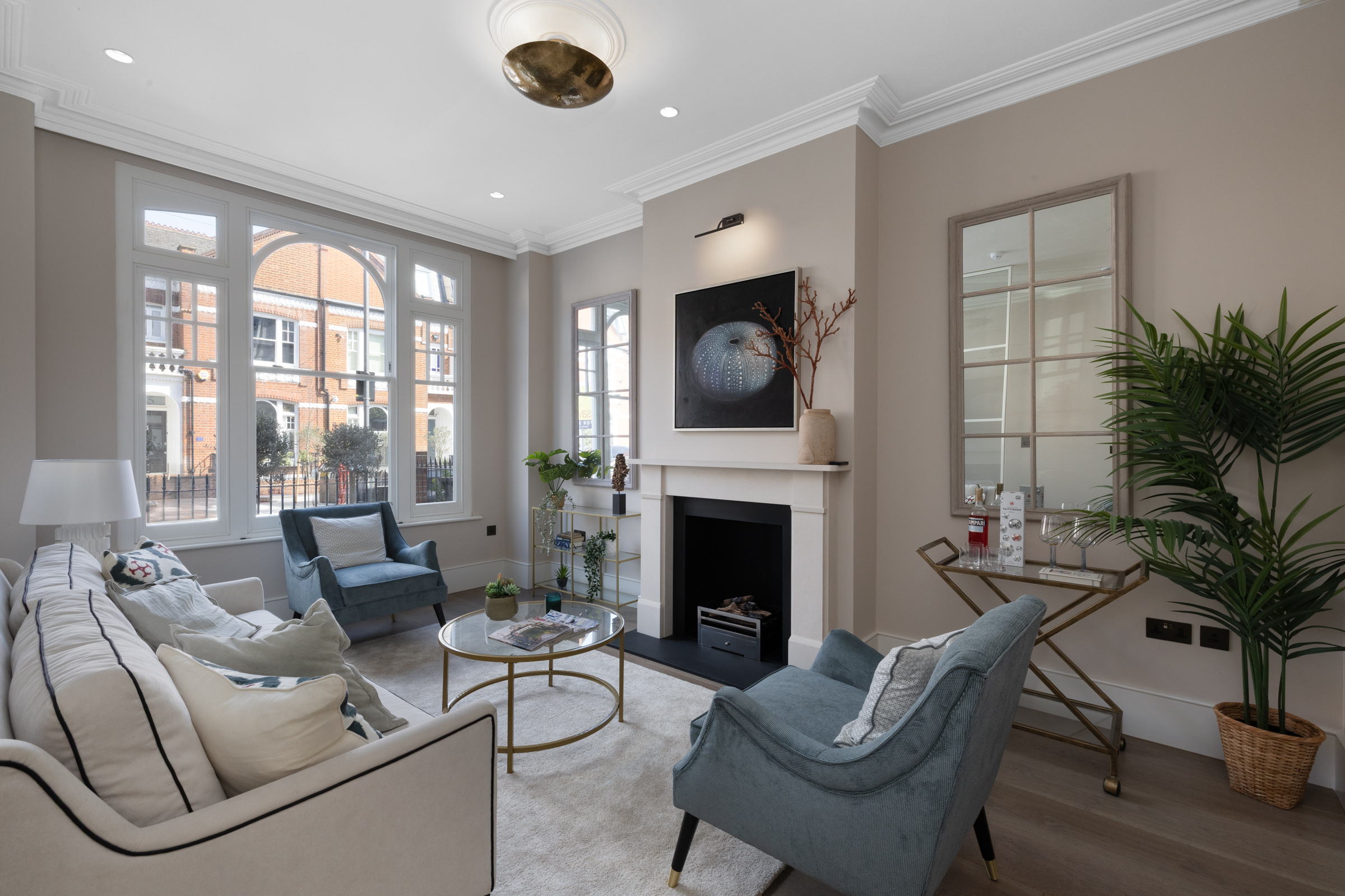  A Beautifully Reimagined Six-Bedroom House in Fulham - 物件實景