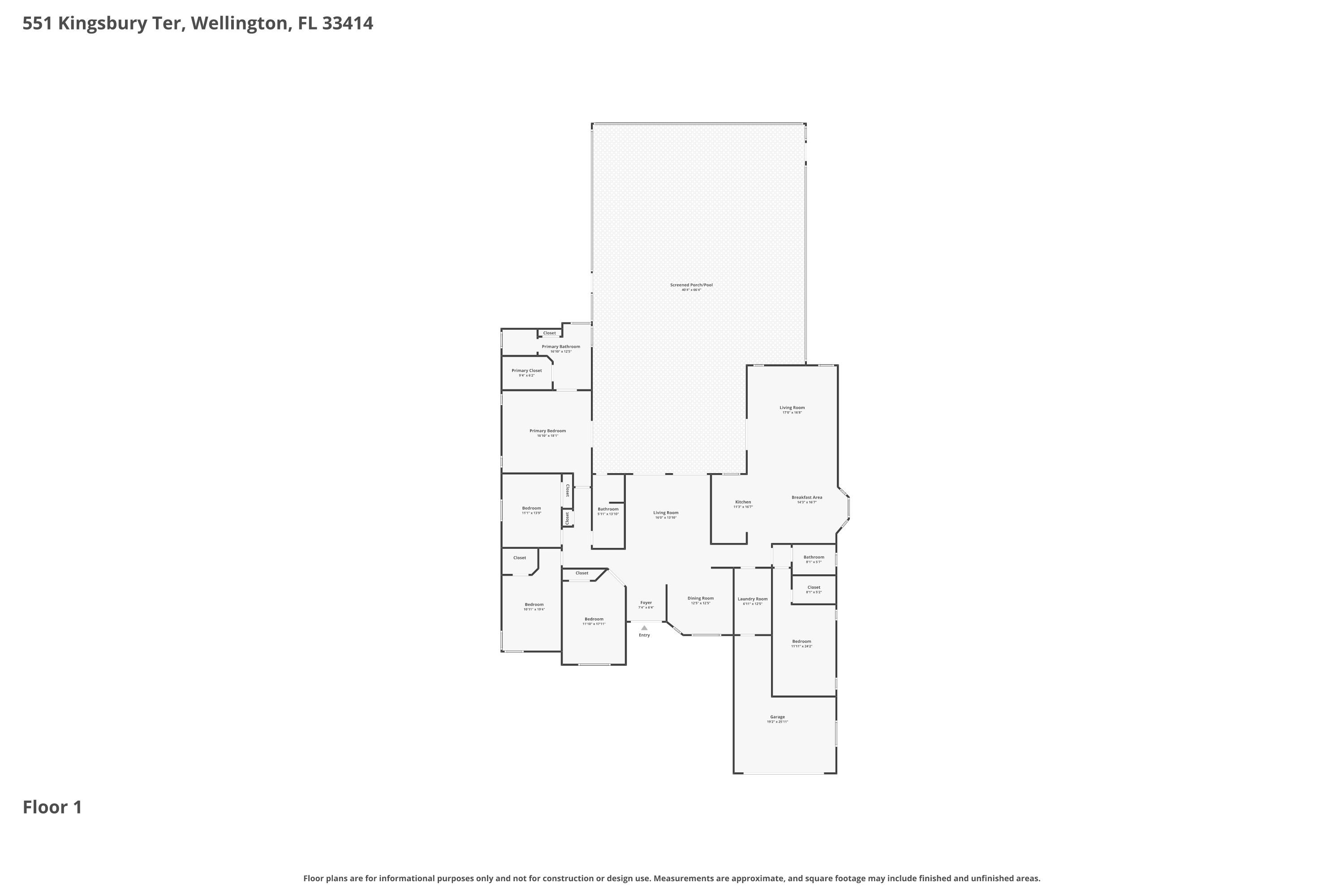  551 Kingsbury Terrace, Wellington, FL, 33414 - 物件實景