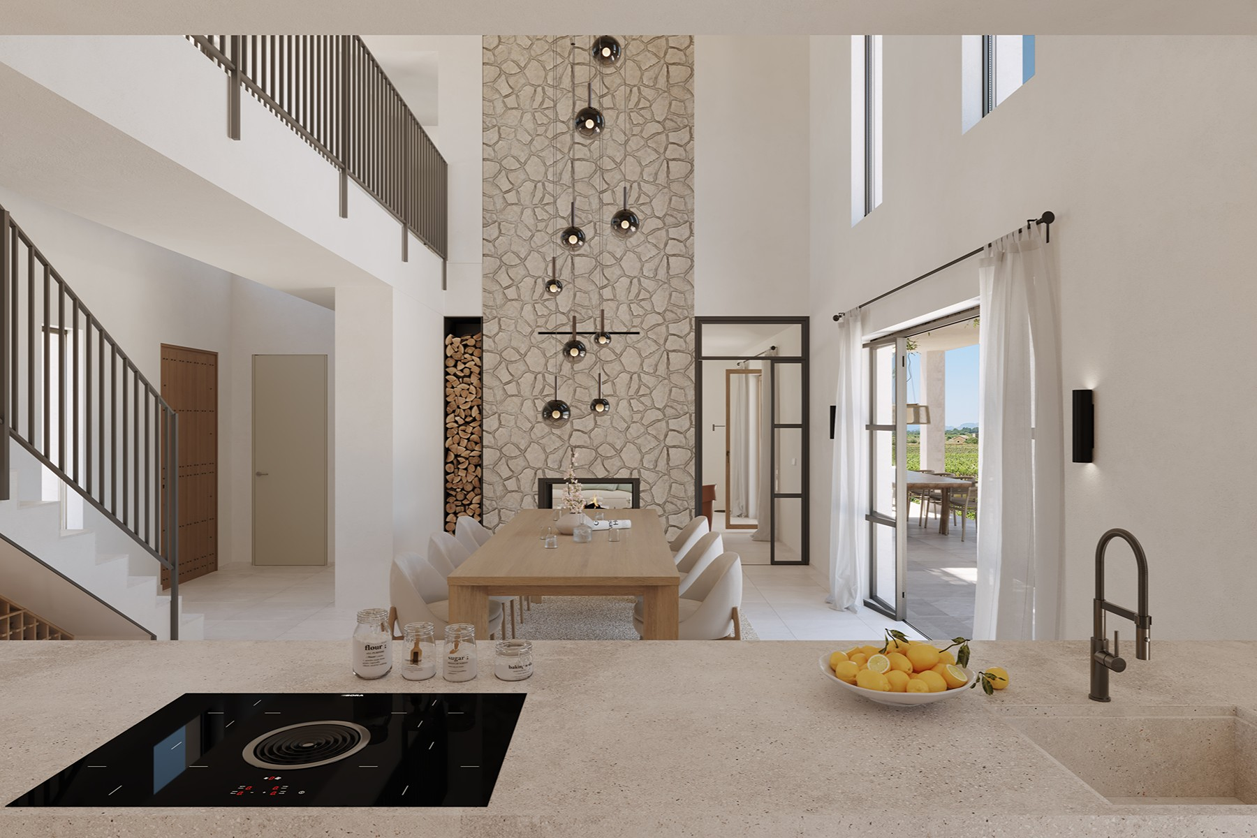  Mediterranean country house with pool in Binissalem - 物件實景