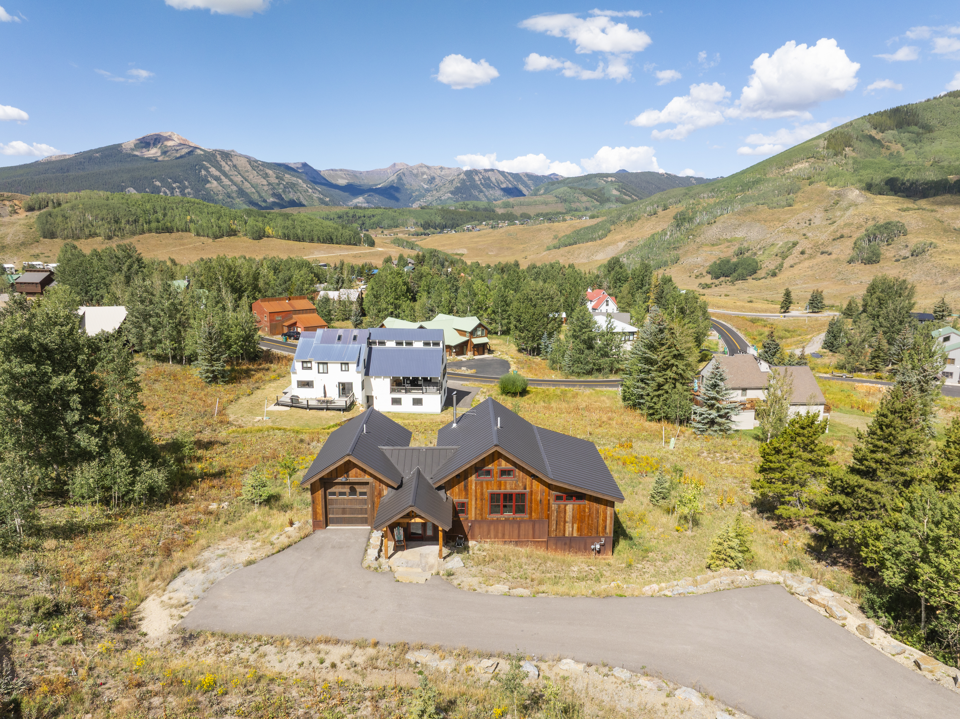  Custom Built Mountain Retreat in Crested Butte - 物件實景