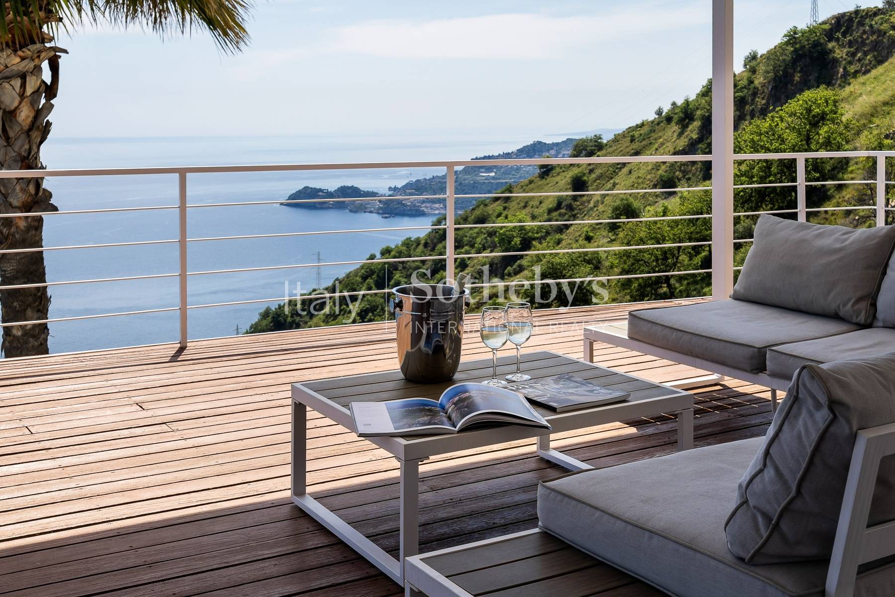  Beautiful villa with panoramic views close to Taormina - 物件實景