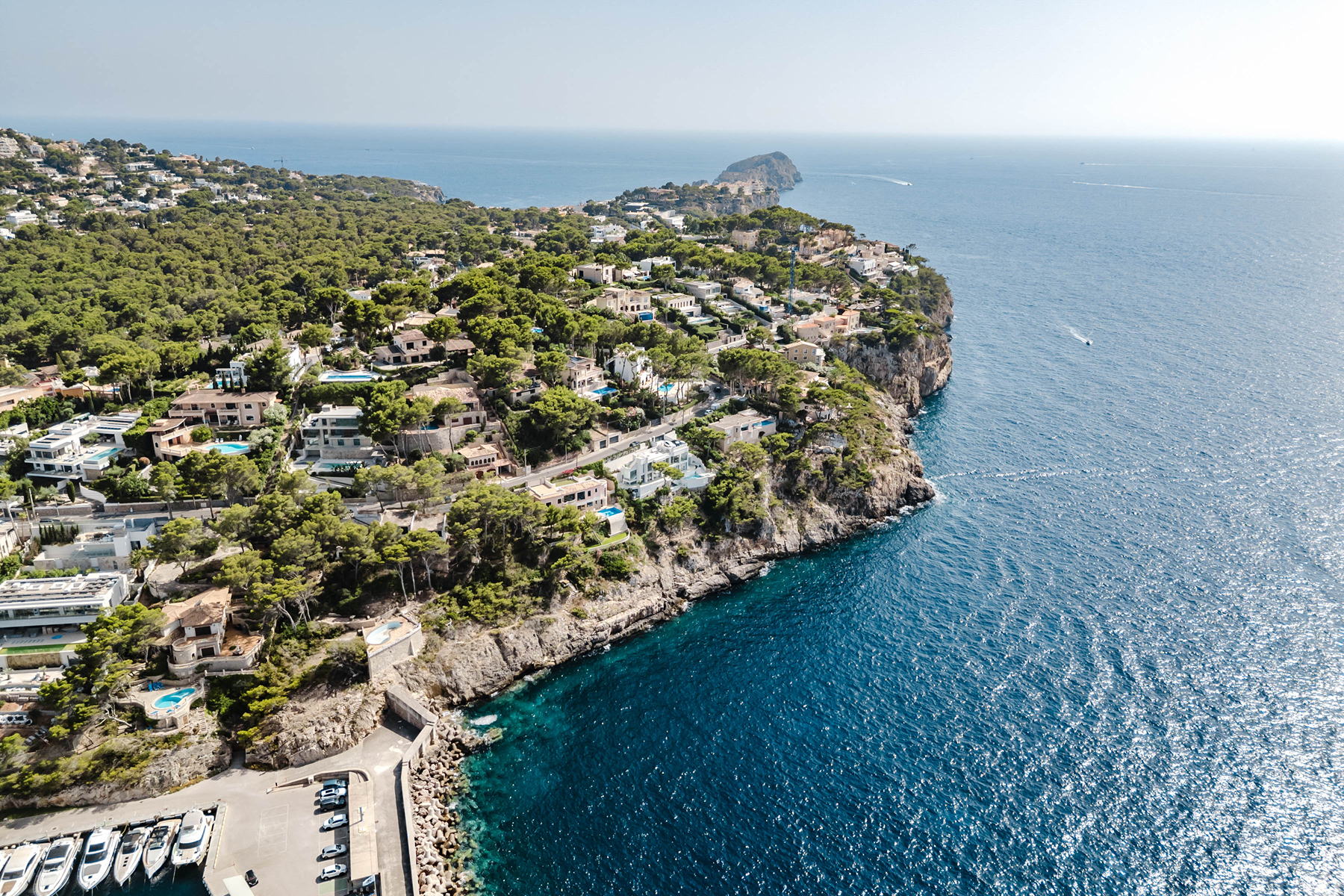  Renovated villa with pool on the front line in Santa Ponsa - 物件實景