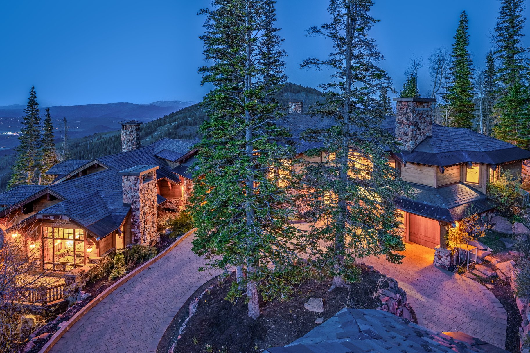  Panoramic Views, Ski-In/Ski-Out, with Private Guest House in Park City - 物件實景