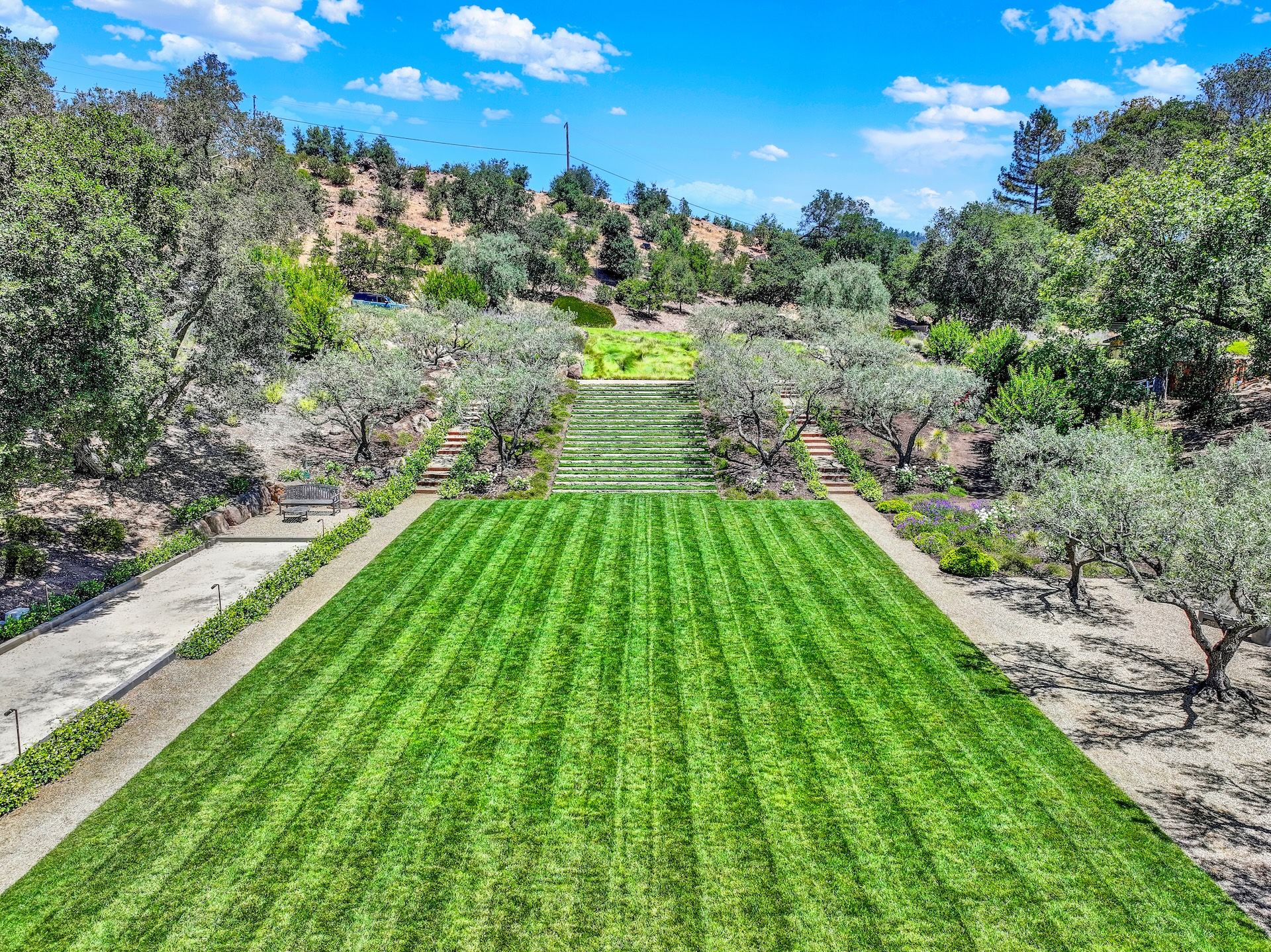  Exceptional Napa Valley Estate Set On 40 Private Acres - 物件實景