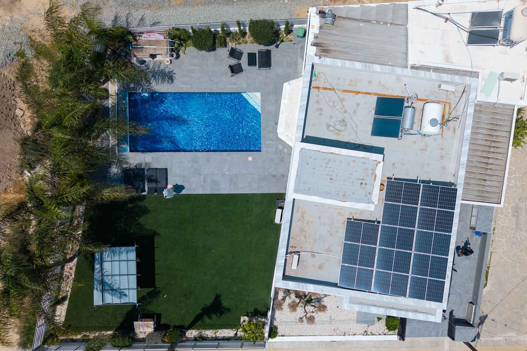  Charming Larnaca Villa - Four-Bedroom Contemporary Mediterranean Home - 物件實景