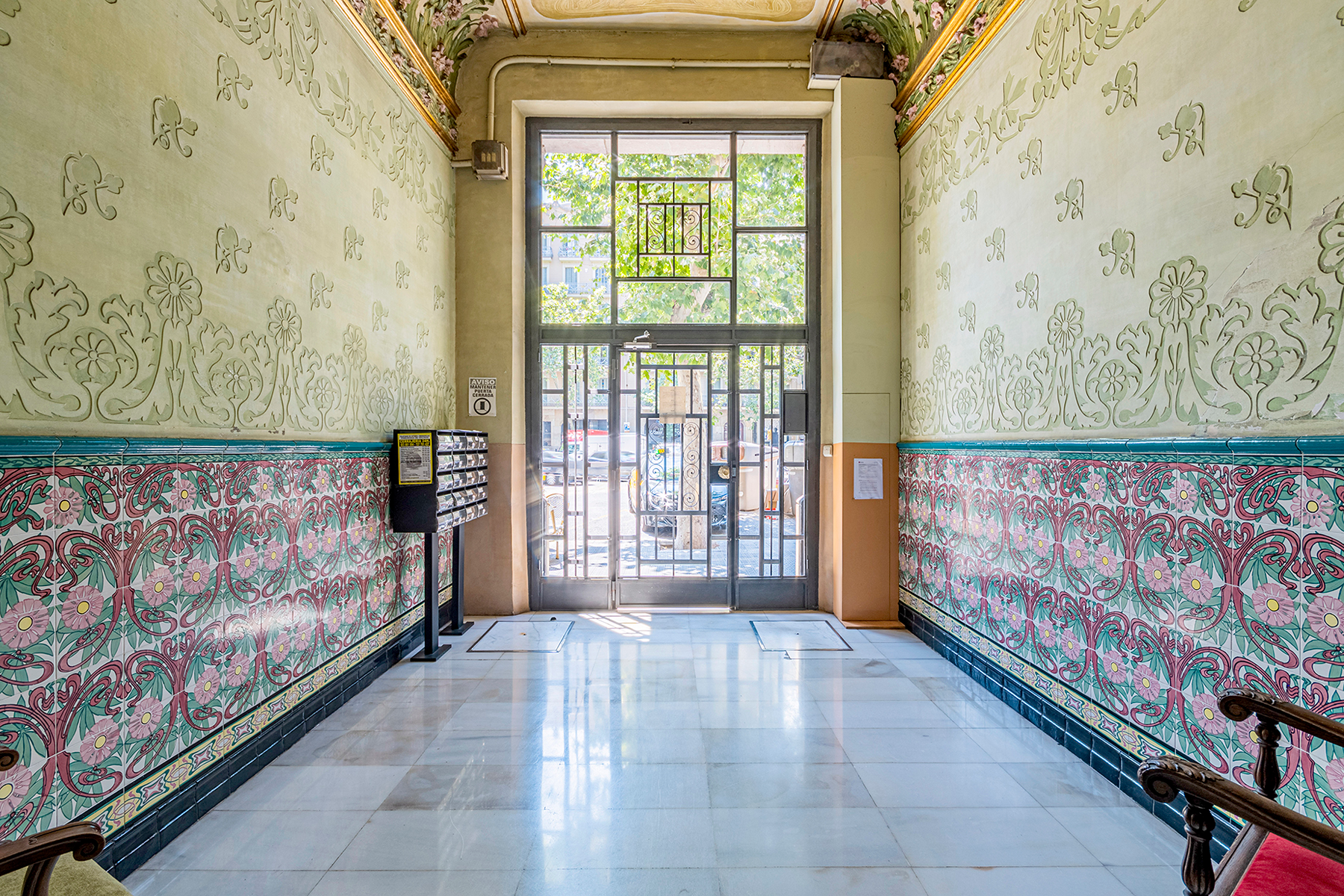  Bright apartment on high floor with private terrace in Eixample - 物件實景