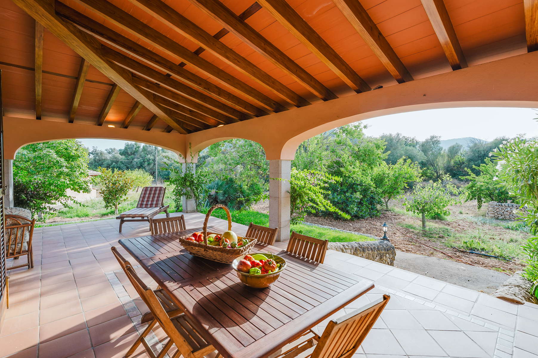  Rustic property with views of the Tramuntana mountains in Alaró - 物件實景