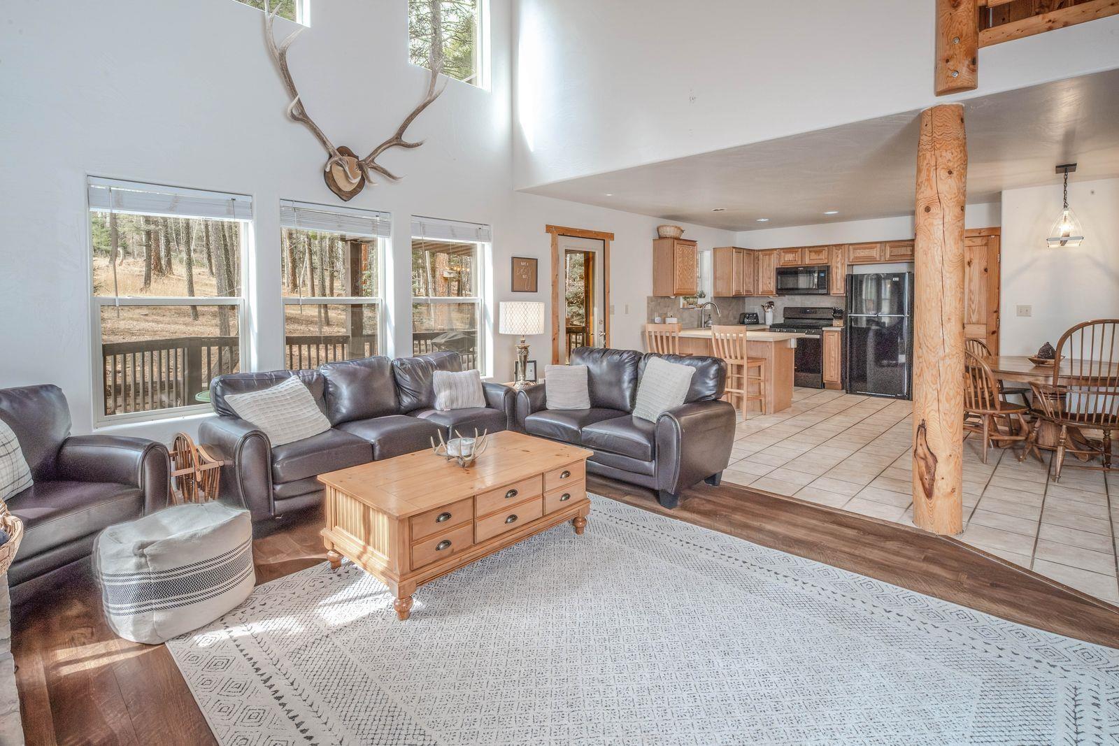 Angel Fire, New Mexico, 87710, United States, 3 Bedrooms Bedrooms, ,4 BathroomsBathrooms,Residential,For Sale,1993042