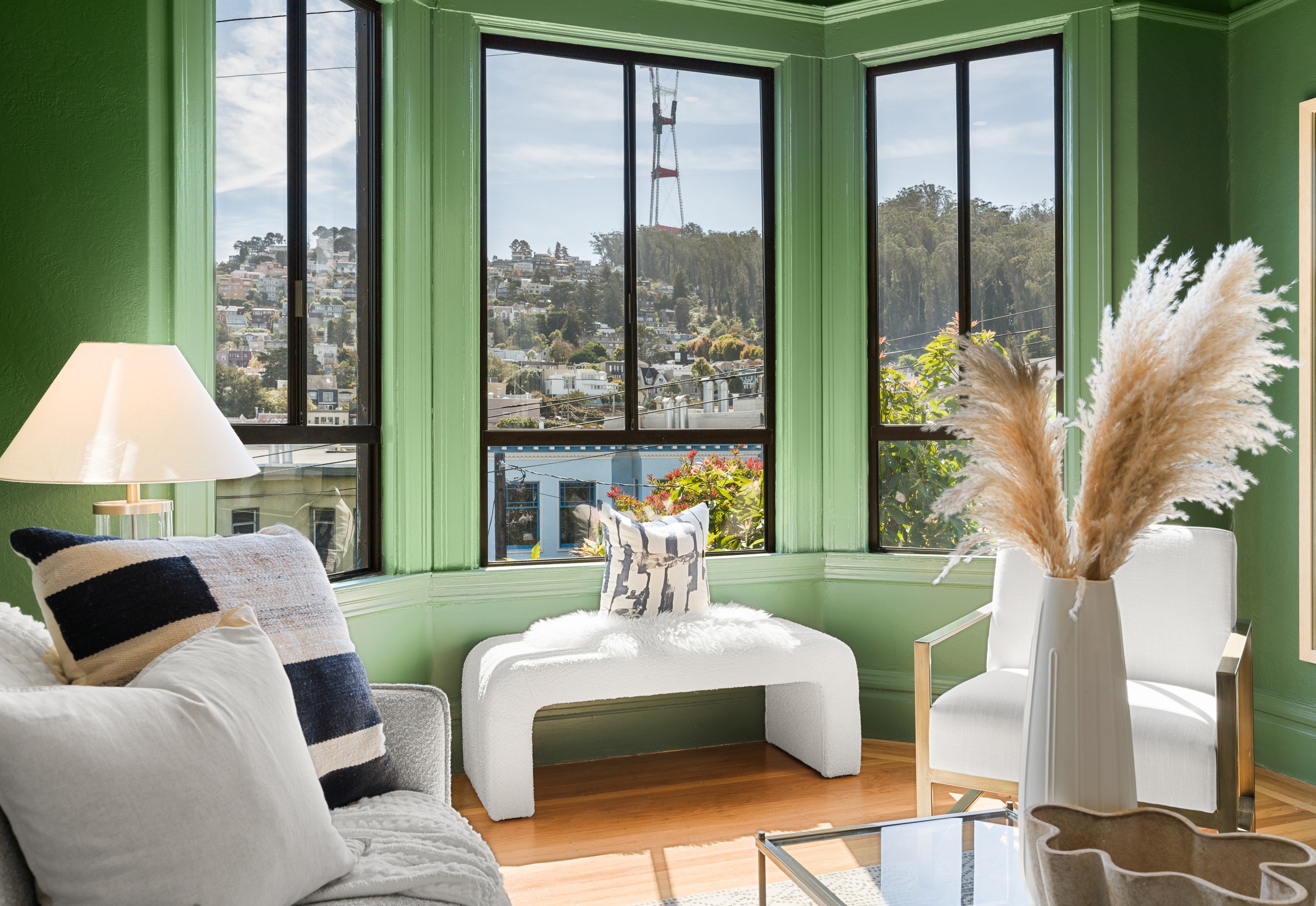  Elegant Edwardian with Three Residences in Cole Valley - 物件實景