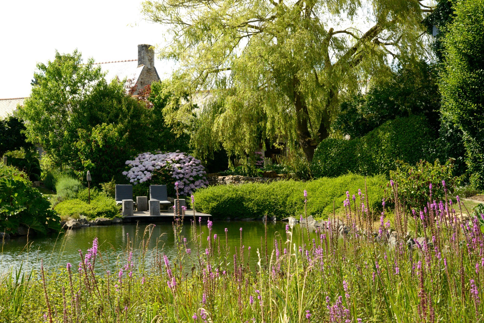 Amazing property with luxurious remarkable garden in the Tregor region - 物件實景