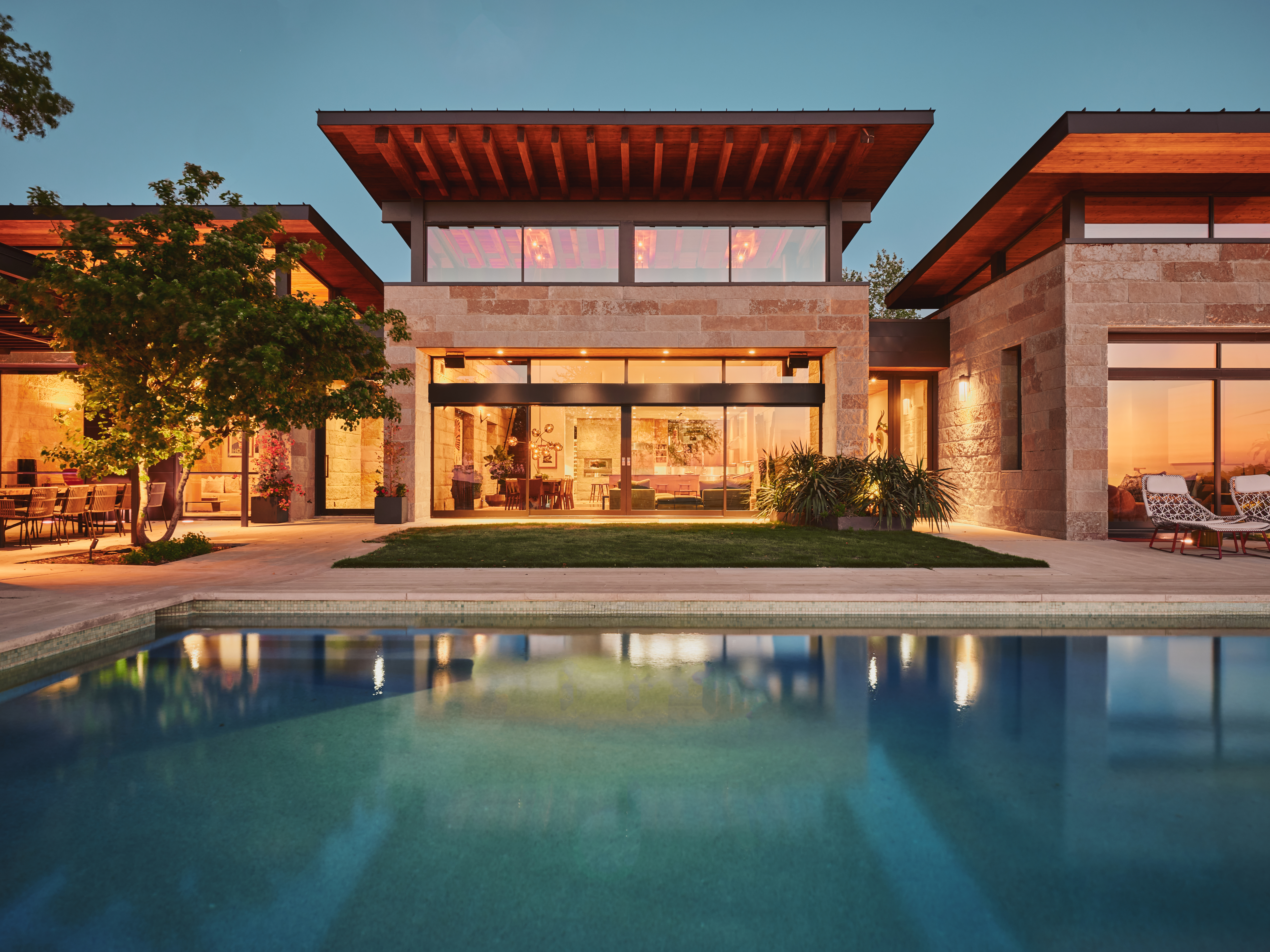  The Lake View Modern Garden Estate - 物件實景