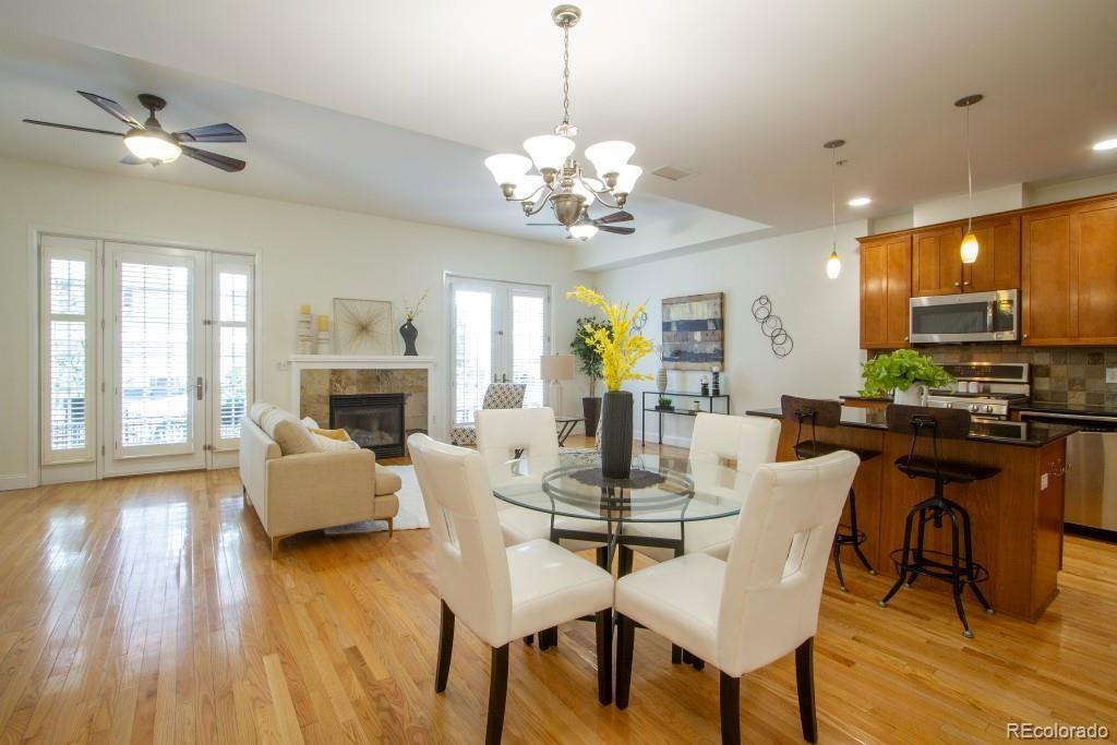 Denver, Colorado, 80203, United States, 2 Bedrooms Bedrooms, ,3 BathroomsBathrooms,Residential,For Sale,1891683