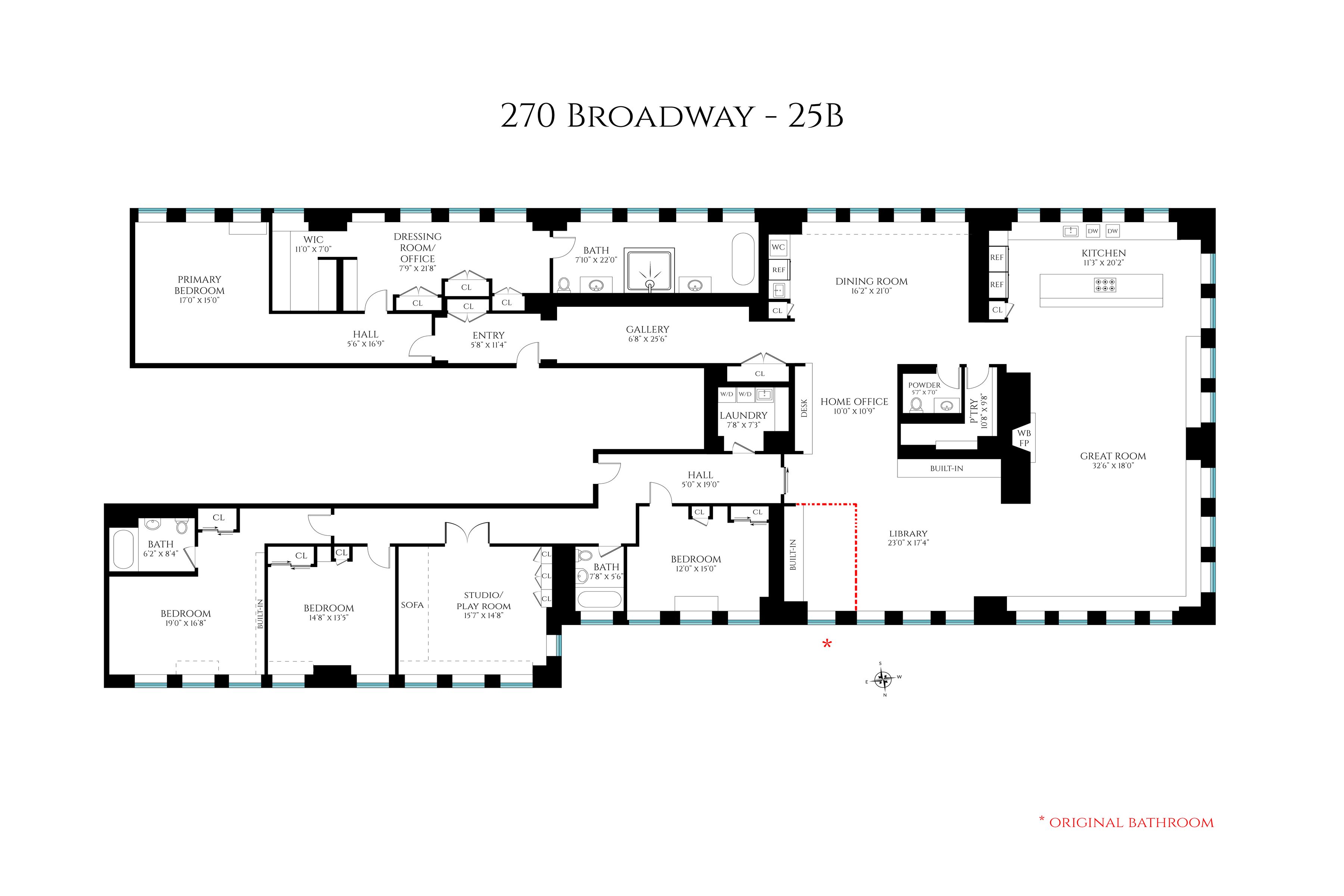  Tower 270 - 270 Broadway 25B - 物件實景