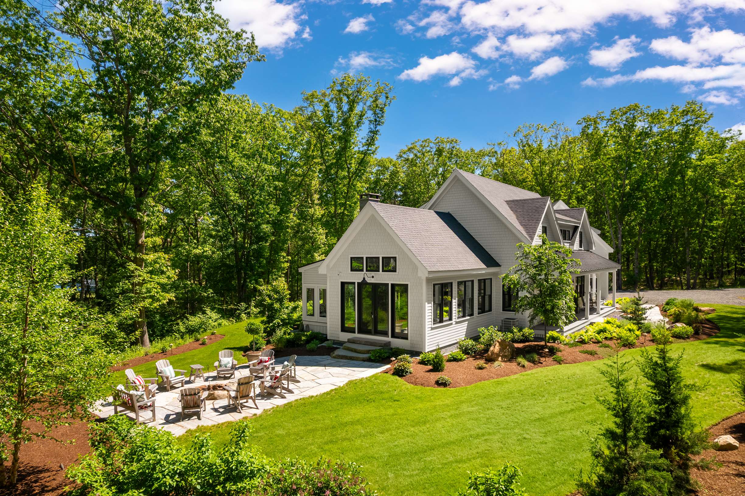  Custom Built Farmhouse in Cape Neddick - 物件實景