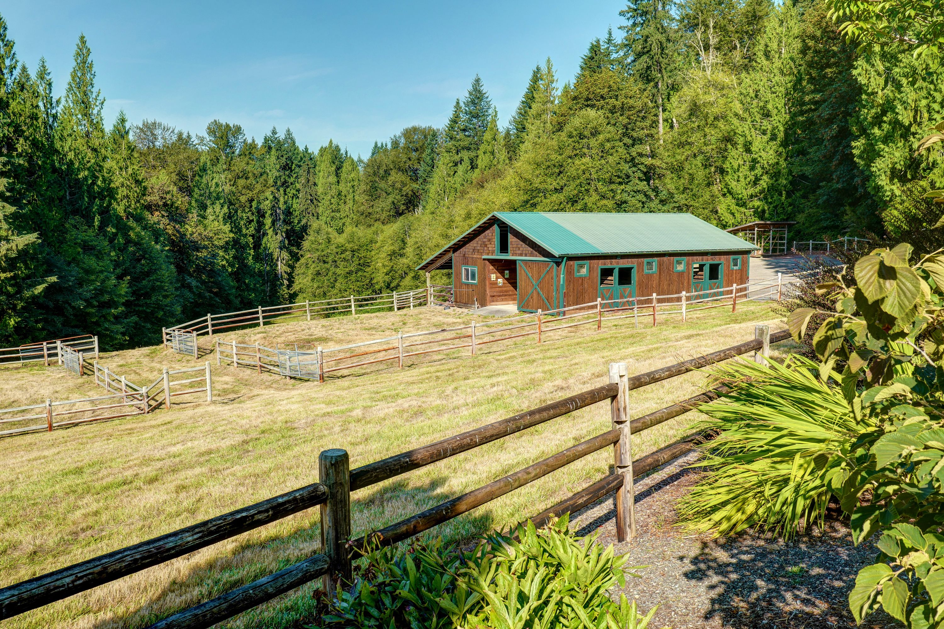  Mountain Glen Ranch  A Distinctive Northwest Estate with Montana Soul - 物件實景