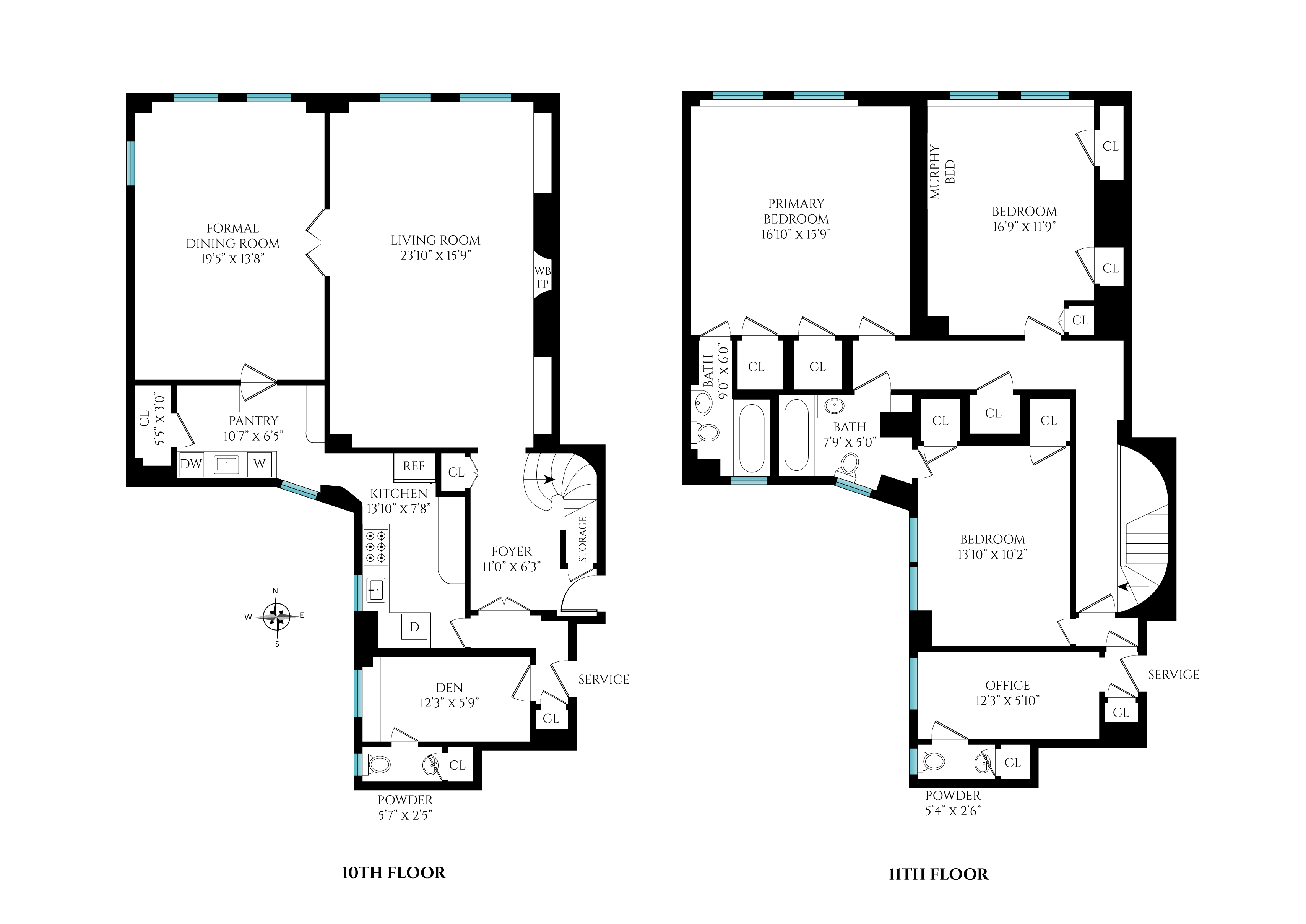 8 East 96th Street 10/11B - 物件實景