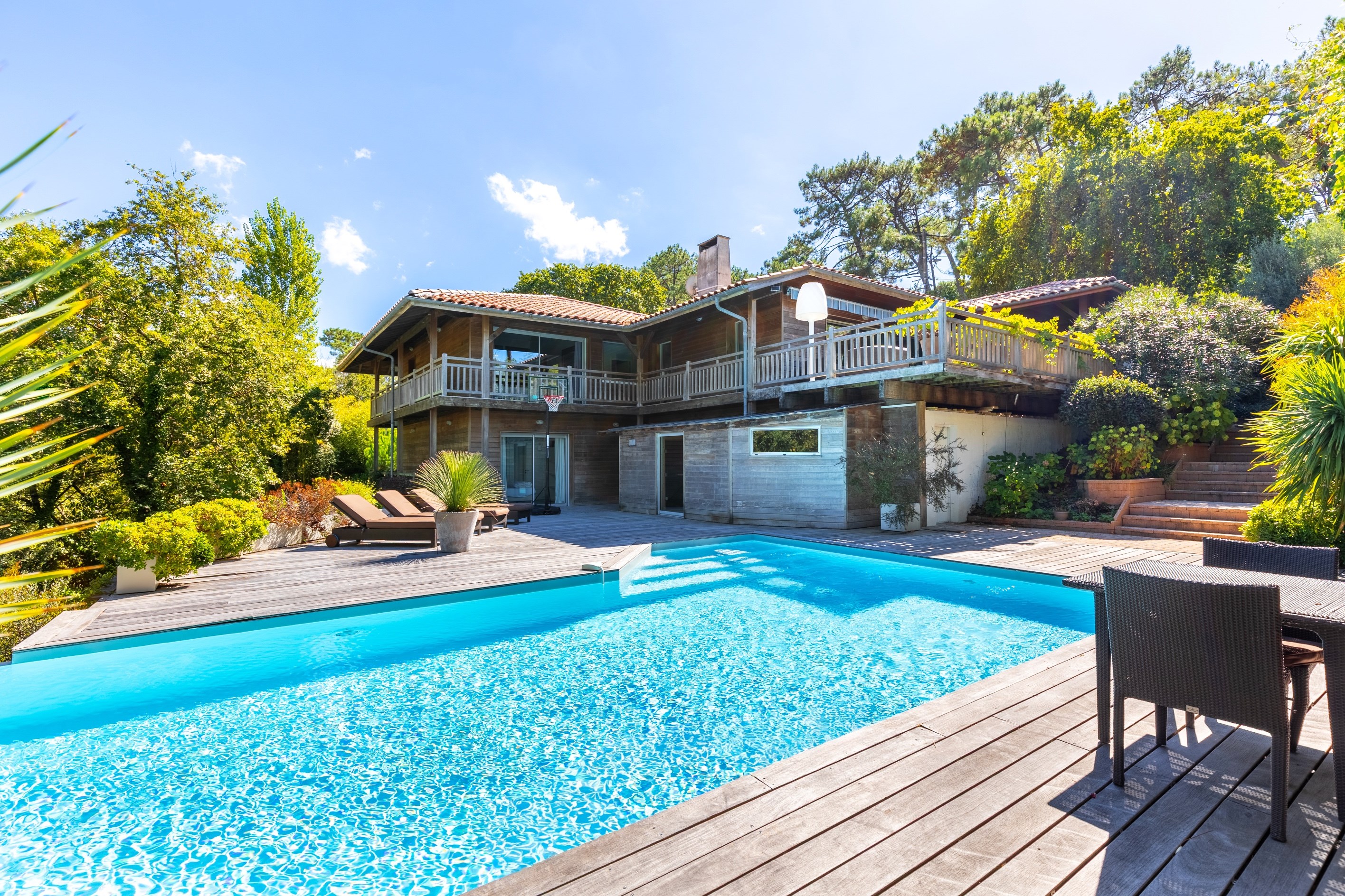  PYLA SUR MER - EXCEPTIONAL WOODEN PROPERTY - 物件實景