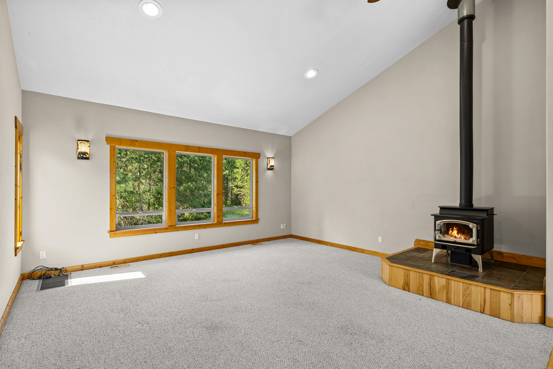  The Cozy Timber Cabin in Cle Elum - 物件實景