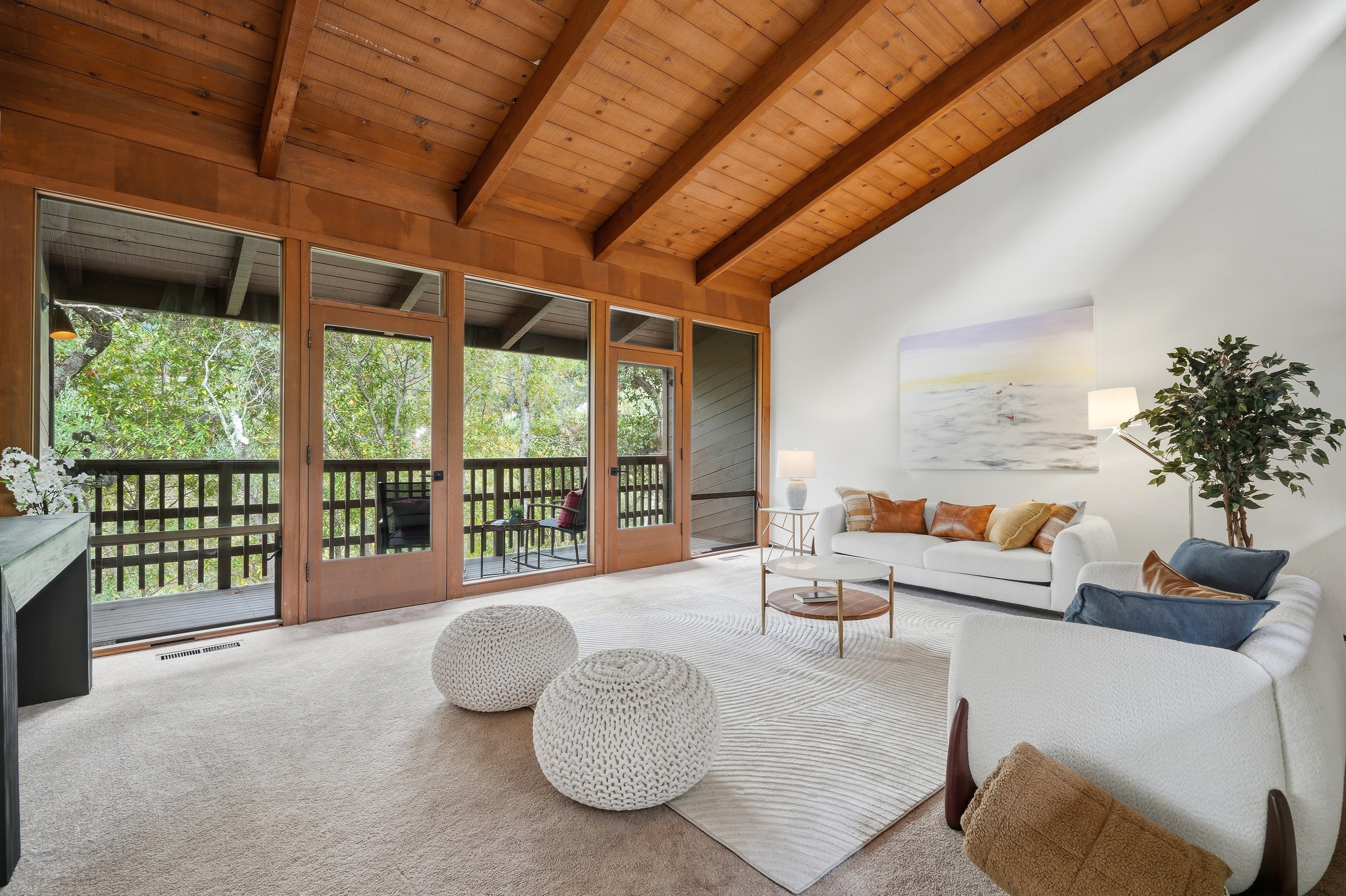  Mid-Century Modern Los Gatos Home - 物件實景