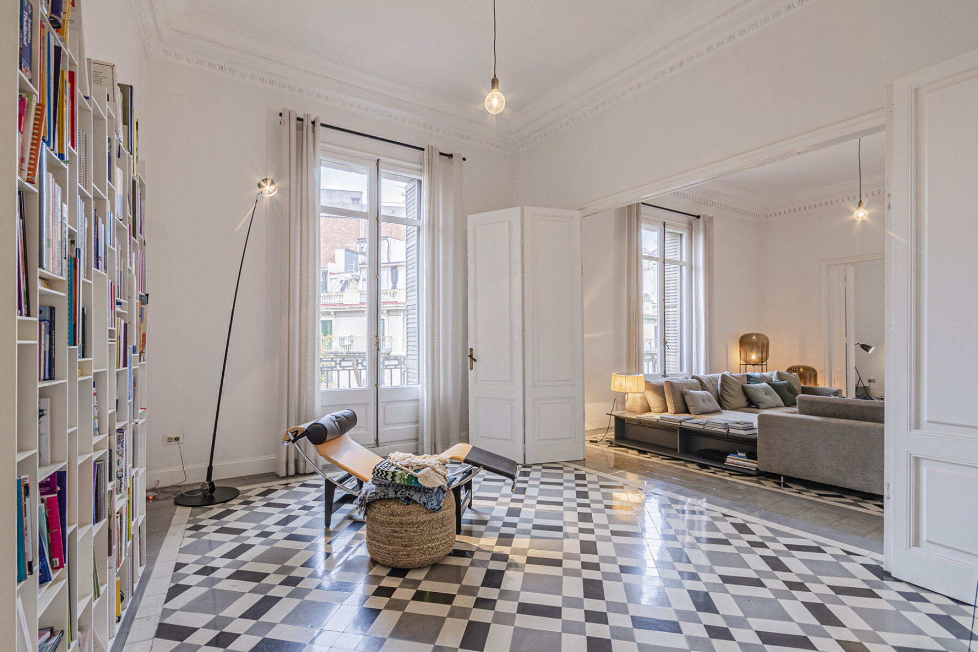  Splendid corner apartment in Eixample Derecho - 物件實景