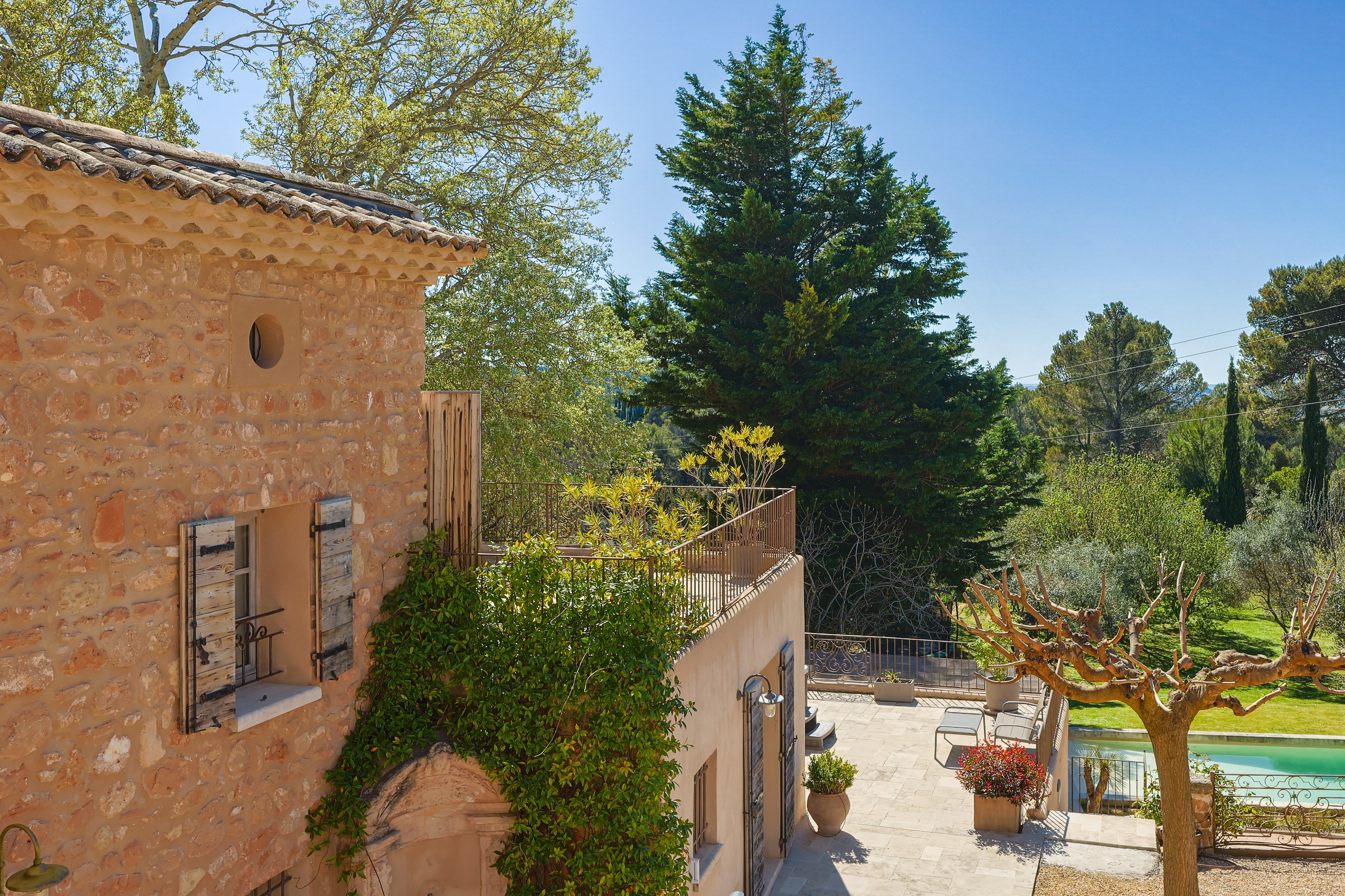  Aix-en-Provence – Pinchinats  Elegant Character Property in a Prime Residentia… - 物件實景