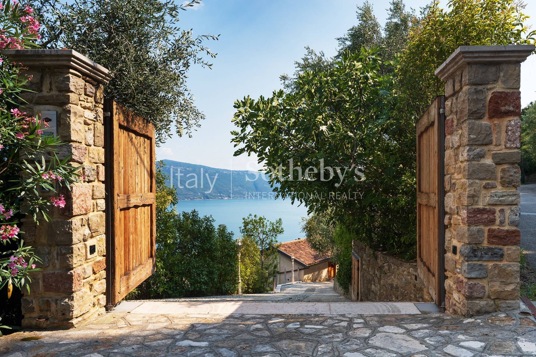  Historic Country House with Pool Overlooking Lake Garda - 物件實景
