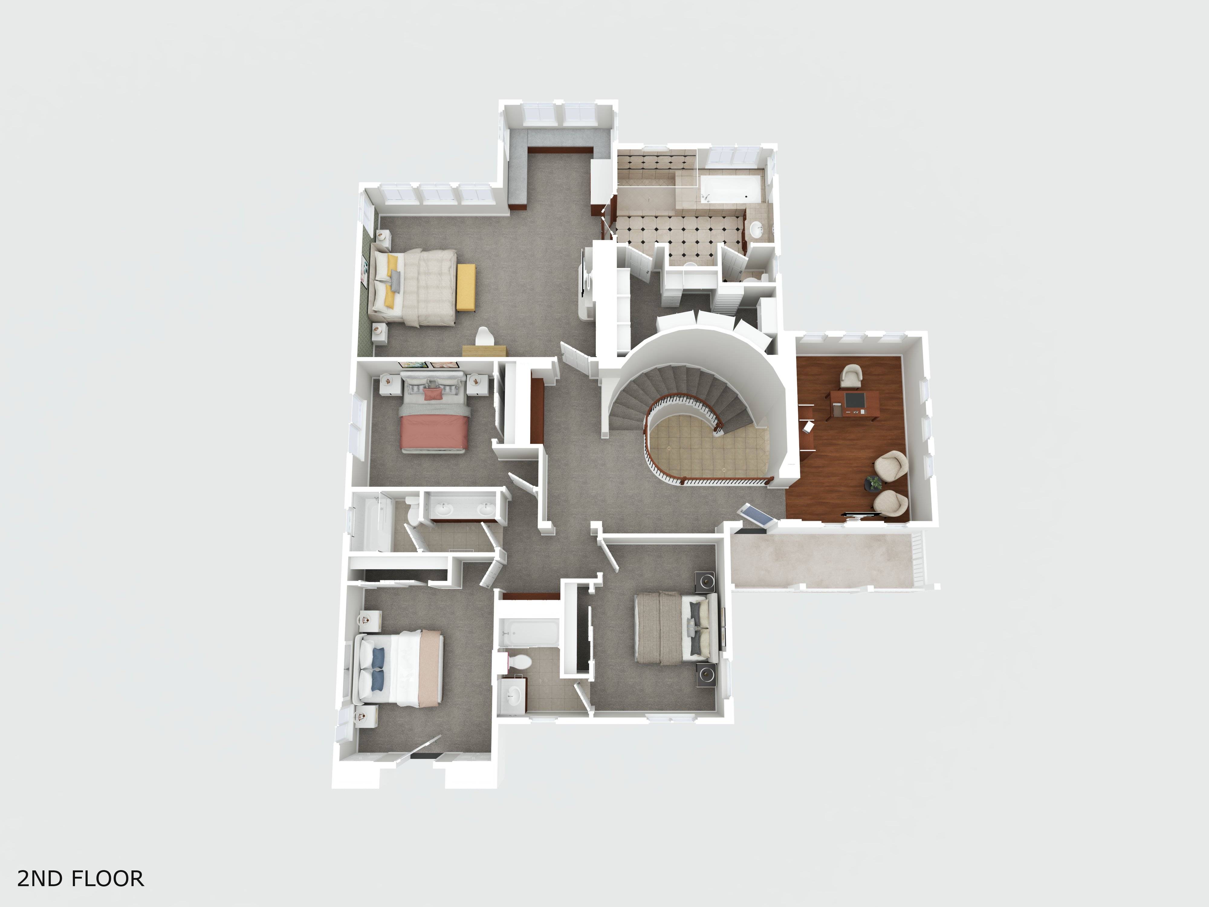  Spacious Retreat with Panoramic Views in a Premiere Gated Community - 物件實景