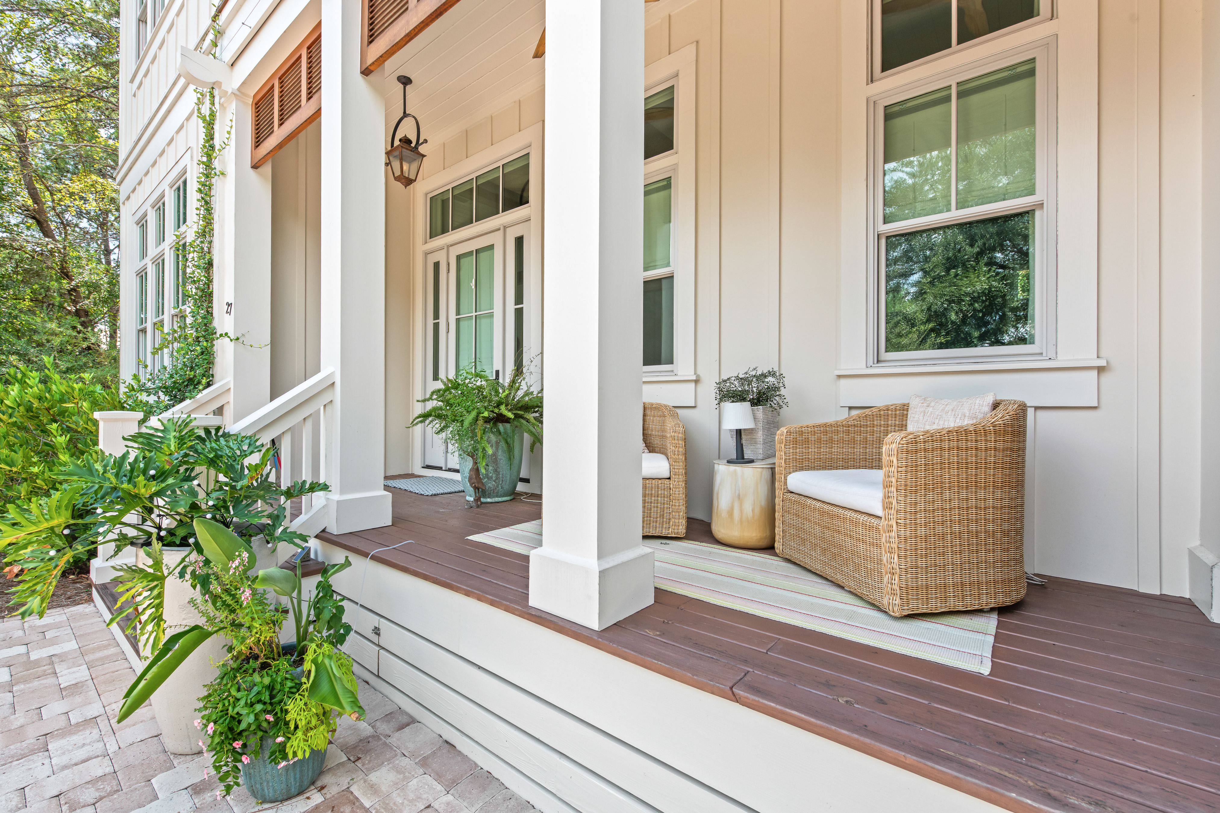  Distinctive Preserve-Backed Seagrove Beach Retreat Near the Gulf - 物件實景