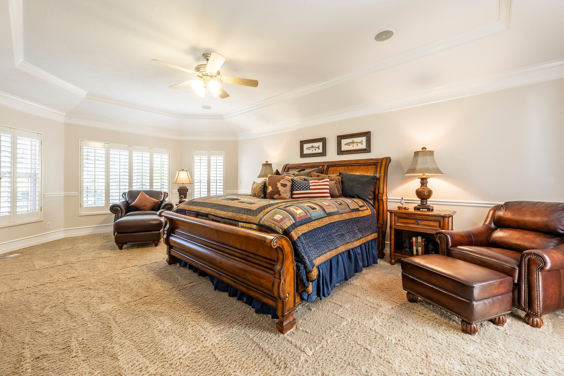  Custom South Jordan Rambler with Koi Pond, RV Parking & ADU Apartment - 物件實景