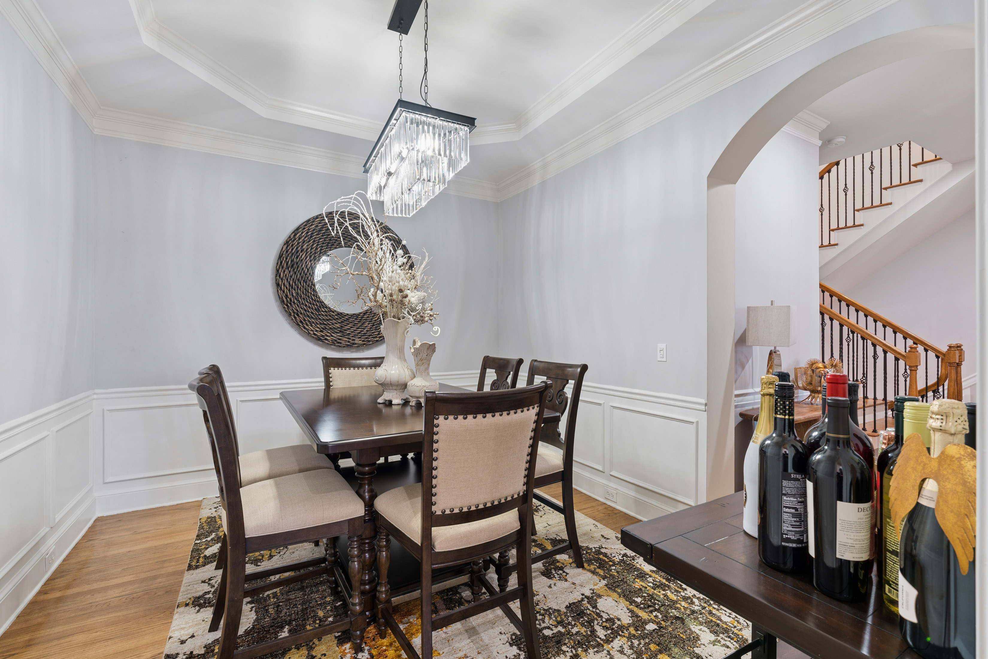 Elegant and Light-filled Townhome in Gated Olde Ivy at Vinings Community - 物件實景