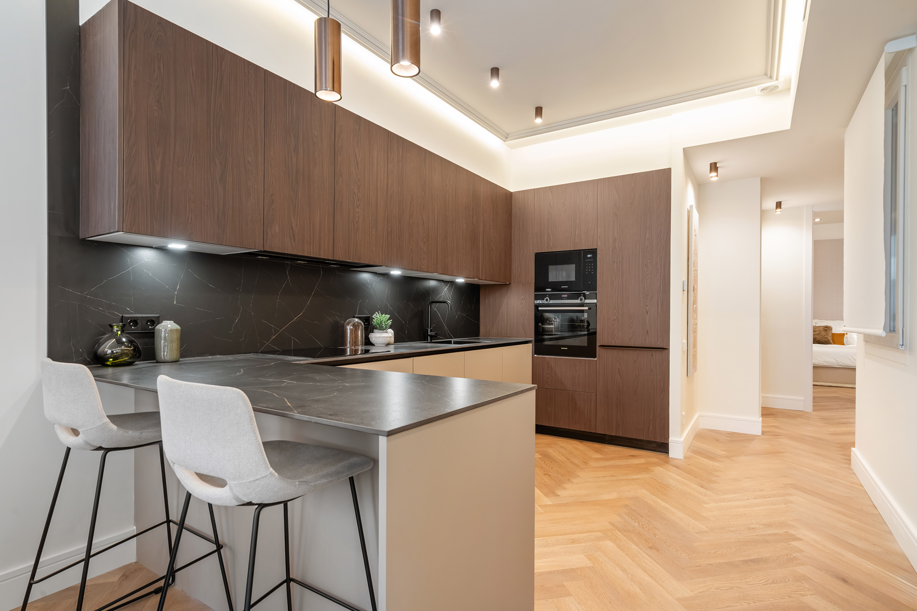  Contemporary 2-bedroom flat in Chamberí - 物件實景