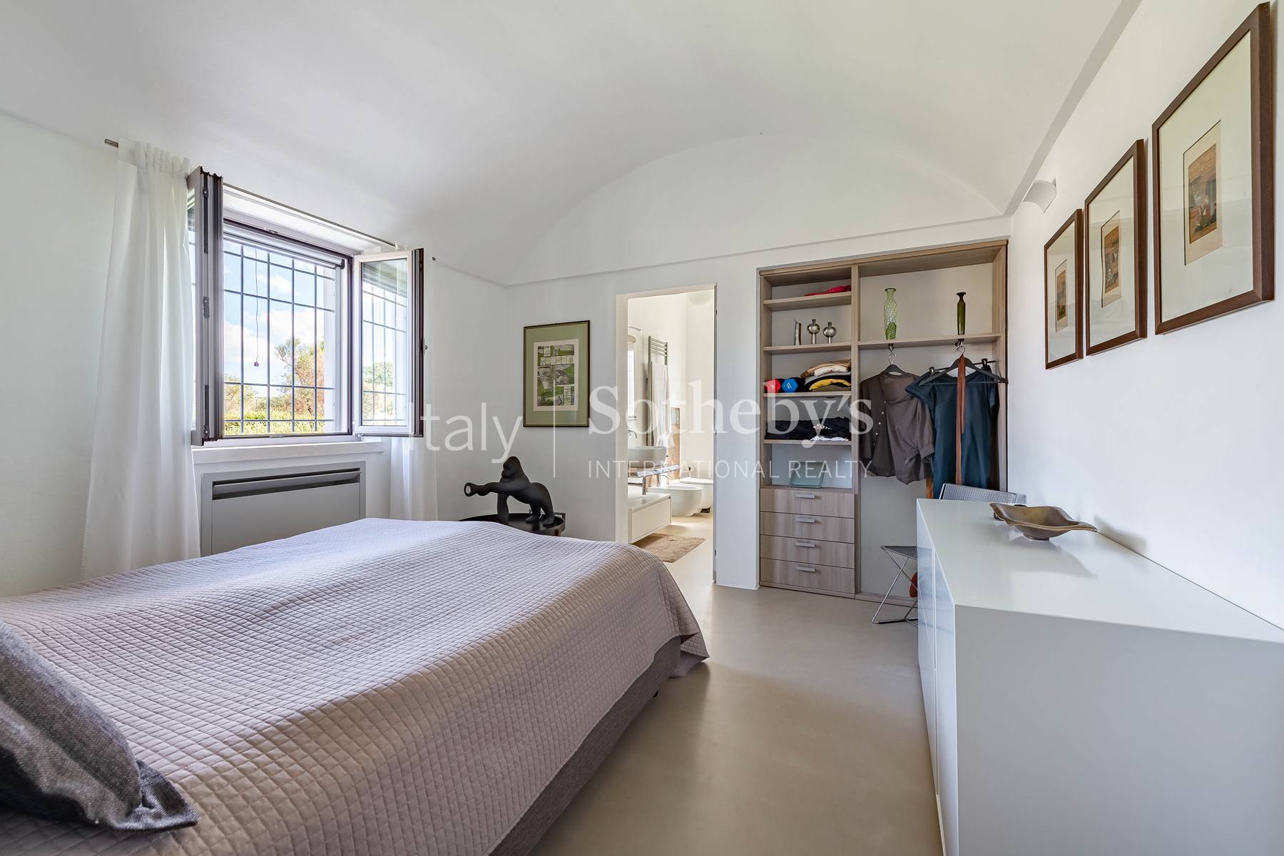  Villa Casolare: history, elegance and a panoramic pool in Ostuni - 物件實景